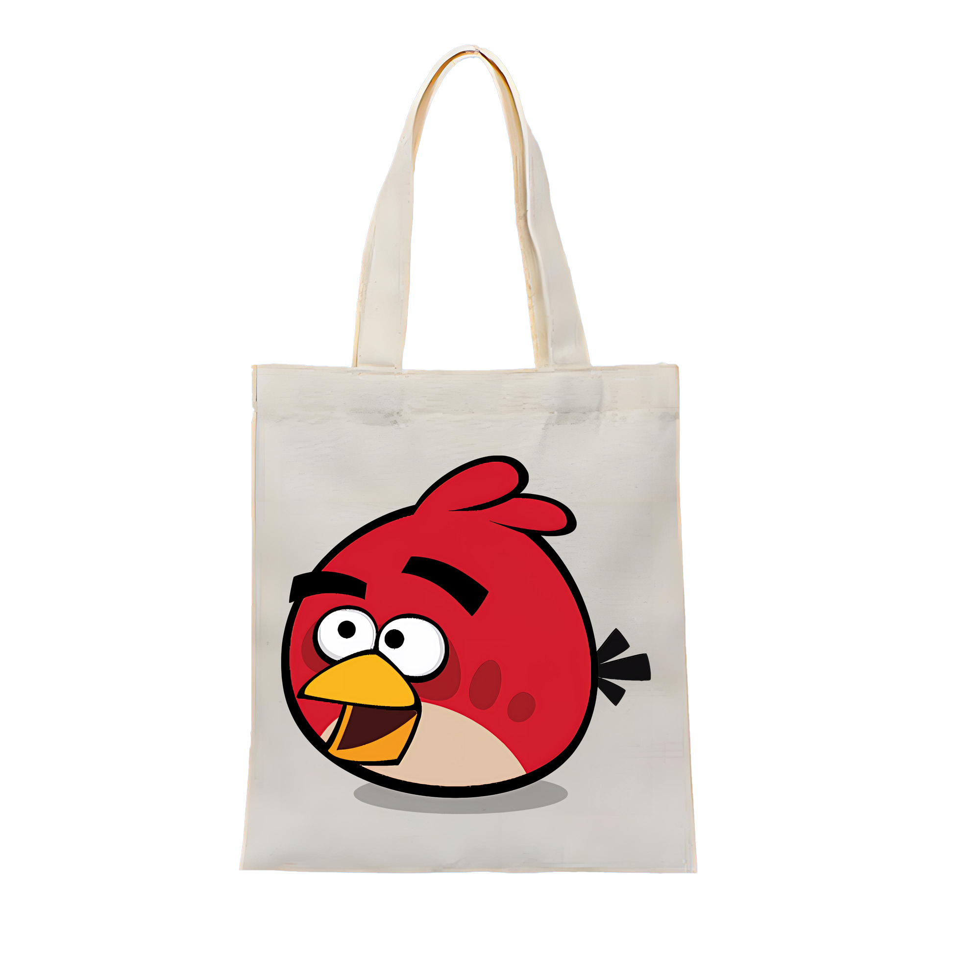 Angry Birds アングリーバード 縦型キャンバス生地手提げバッグ　トートバッグ