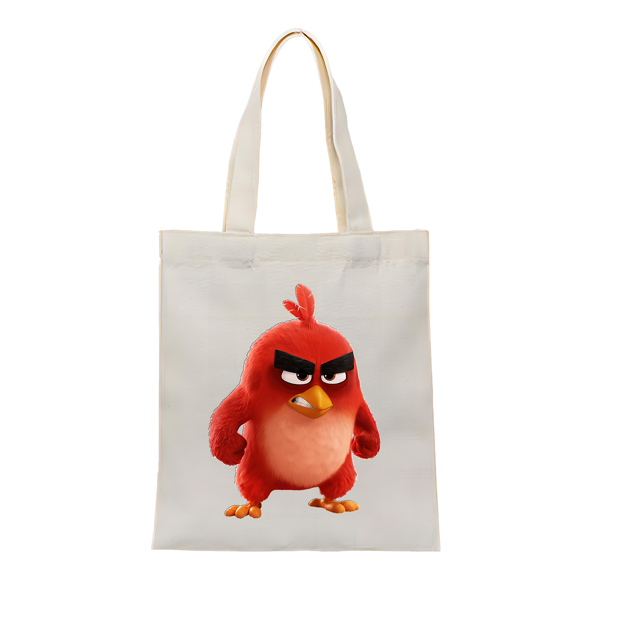 Angry Birds アングリーバード 縦型キャンバス生地手提げバッグ　トートバッグ