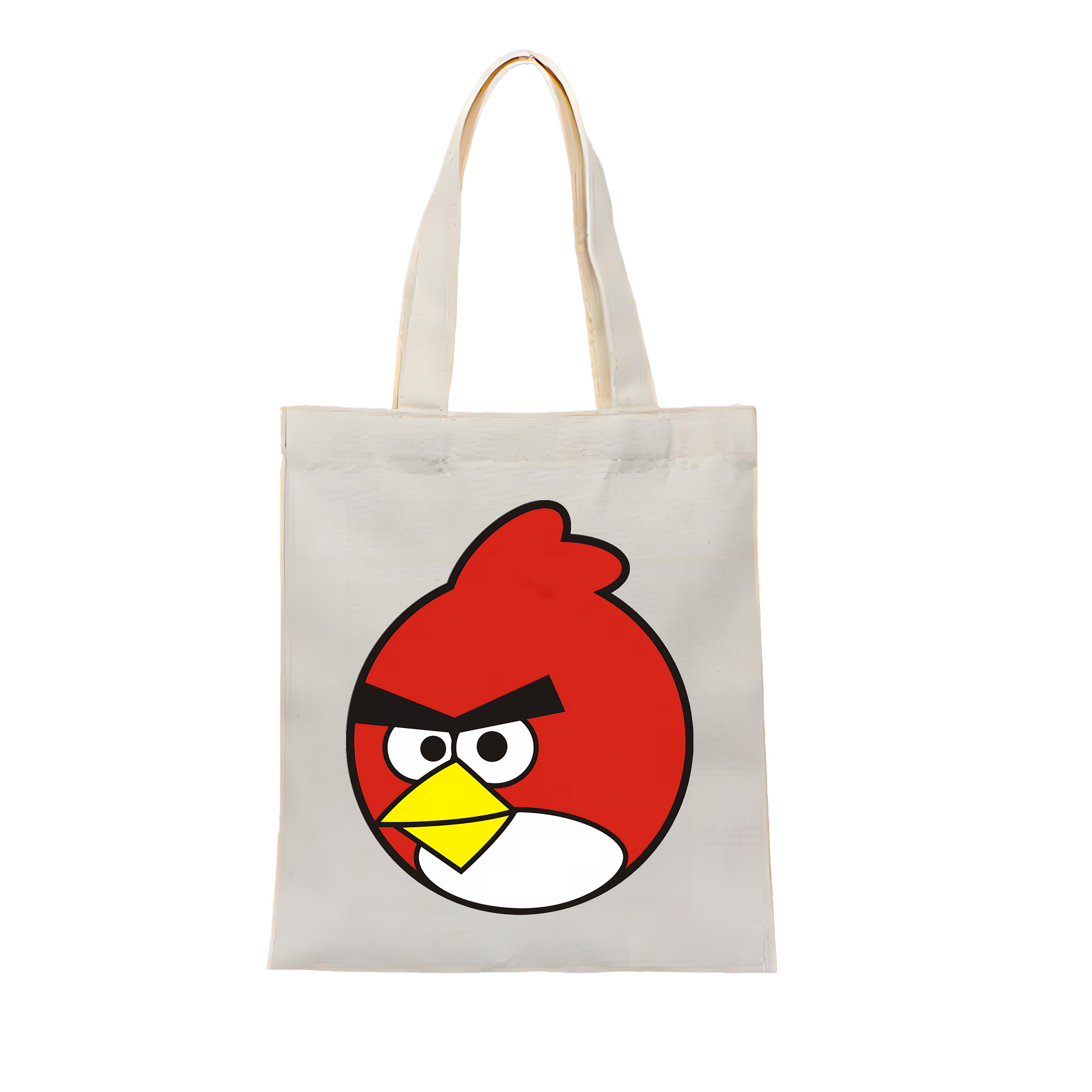 Angry Birds アングリーバード 縦型キャンバス生地手提げバッグ　トートバッグ