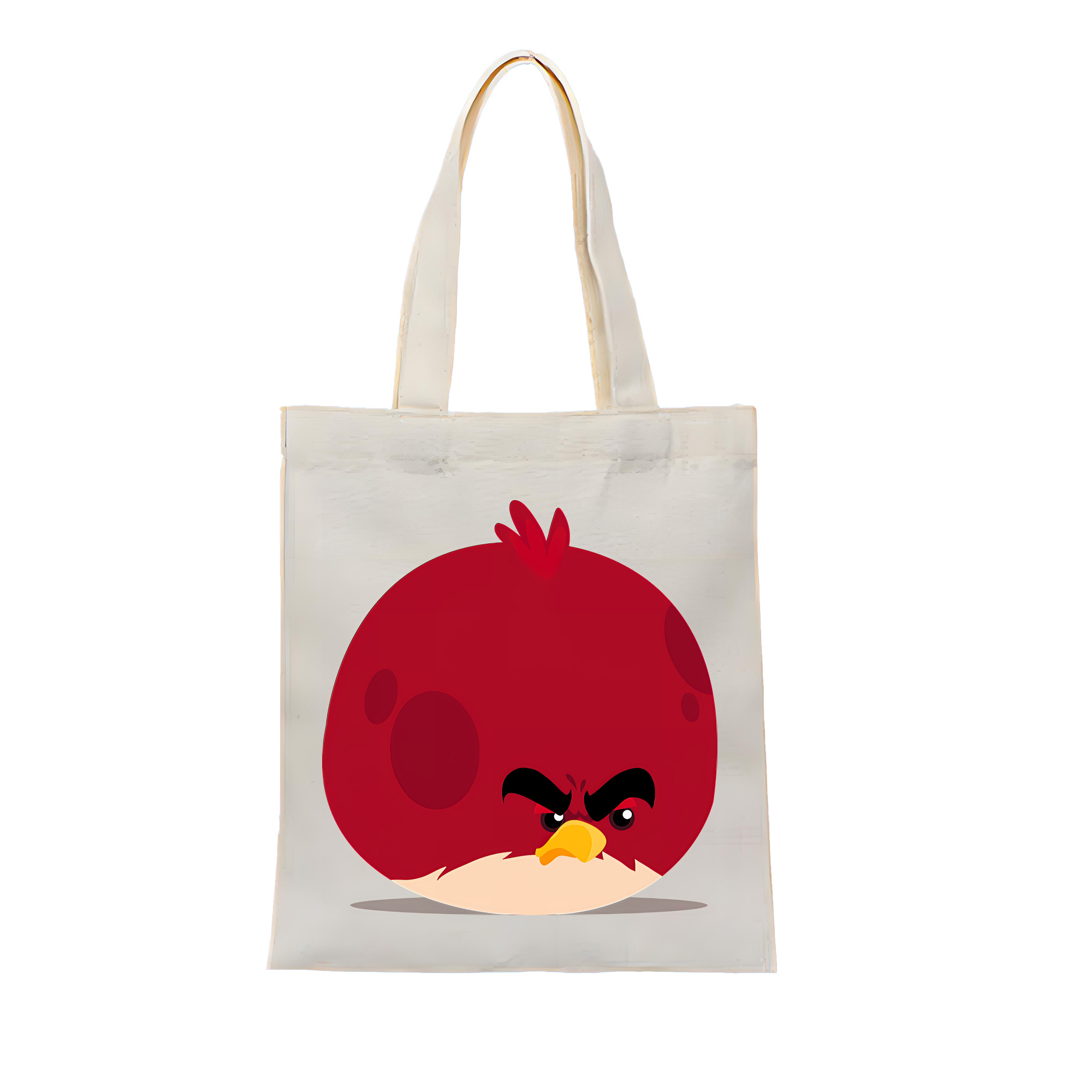 Angry Birds アングリーバード 縦型キャンバス生地手提げバッグ　トートバッグ