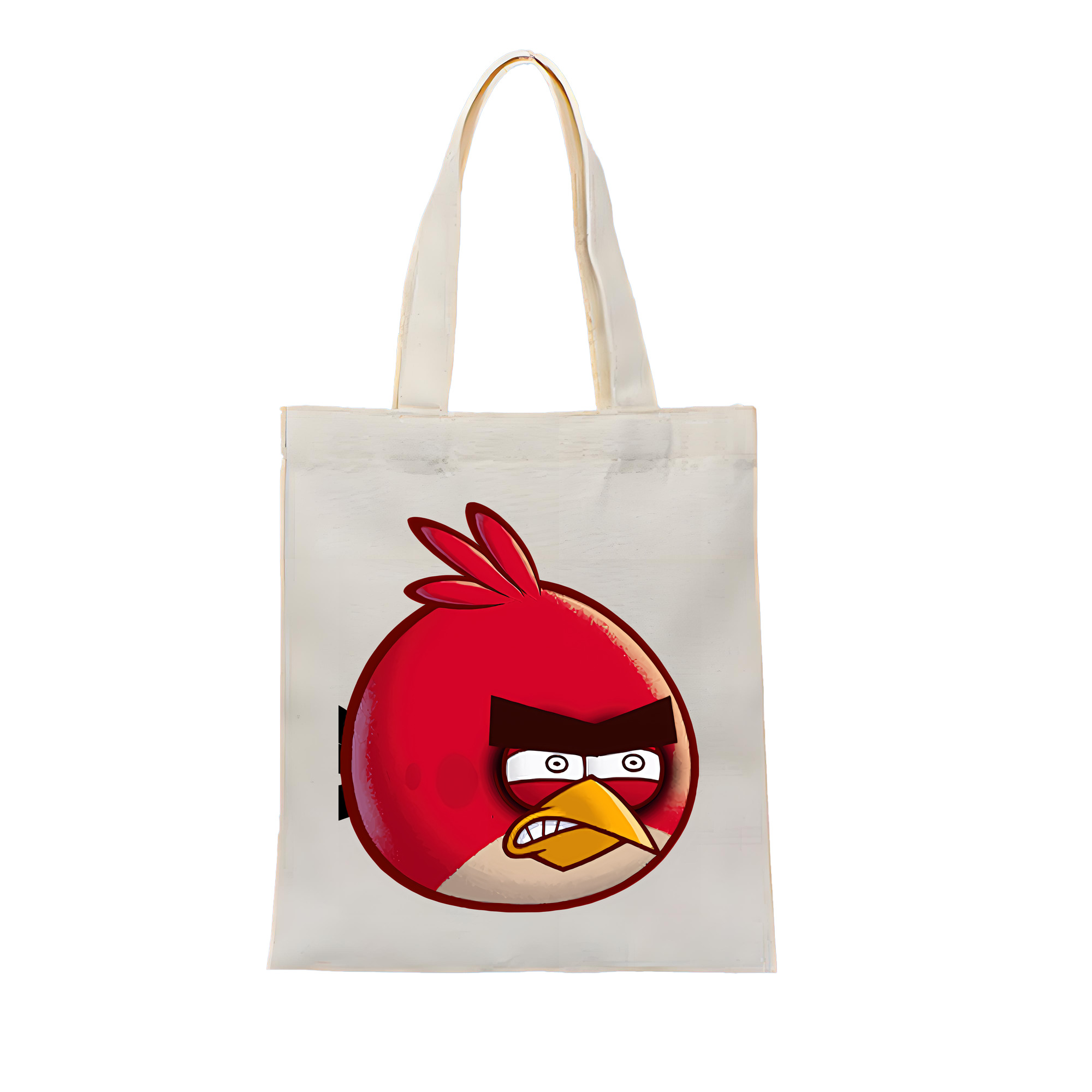 Angry Birds アングリーバード 縦型キャンバス生地手提げバッグ　トートバッグ