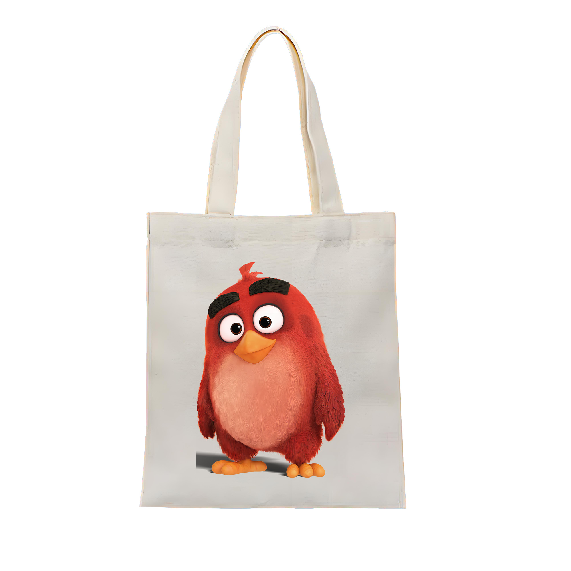 Angry Birds アングリーバード 縦型キャンバス生地手提げバッグ　トートバッグ