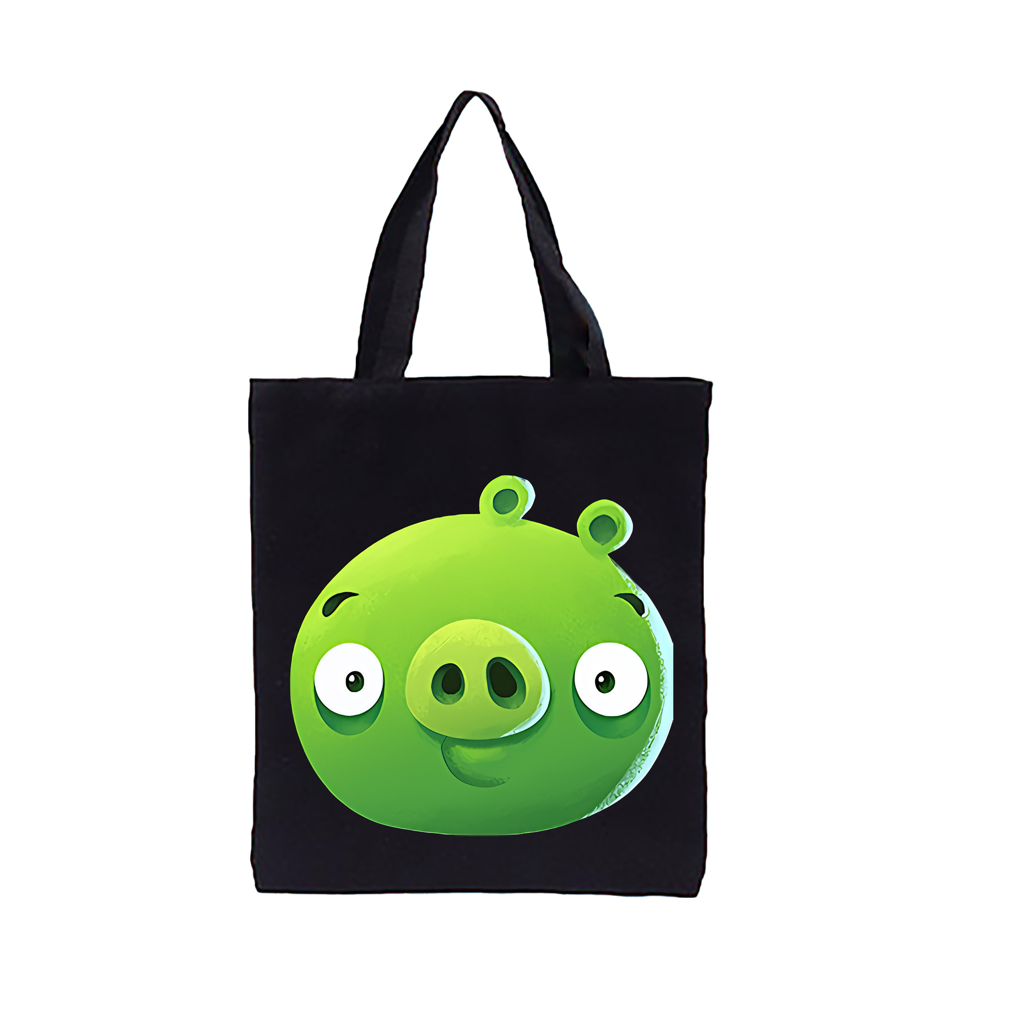 Angry Birds アングリーバード 縦型キャンバス生地手提げバッグ　トートバッグ