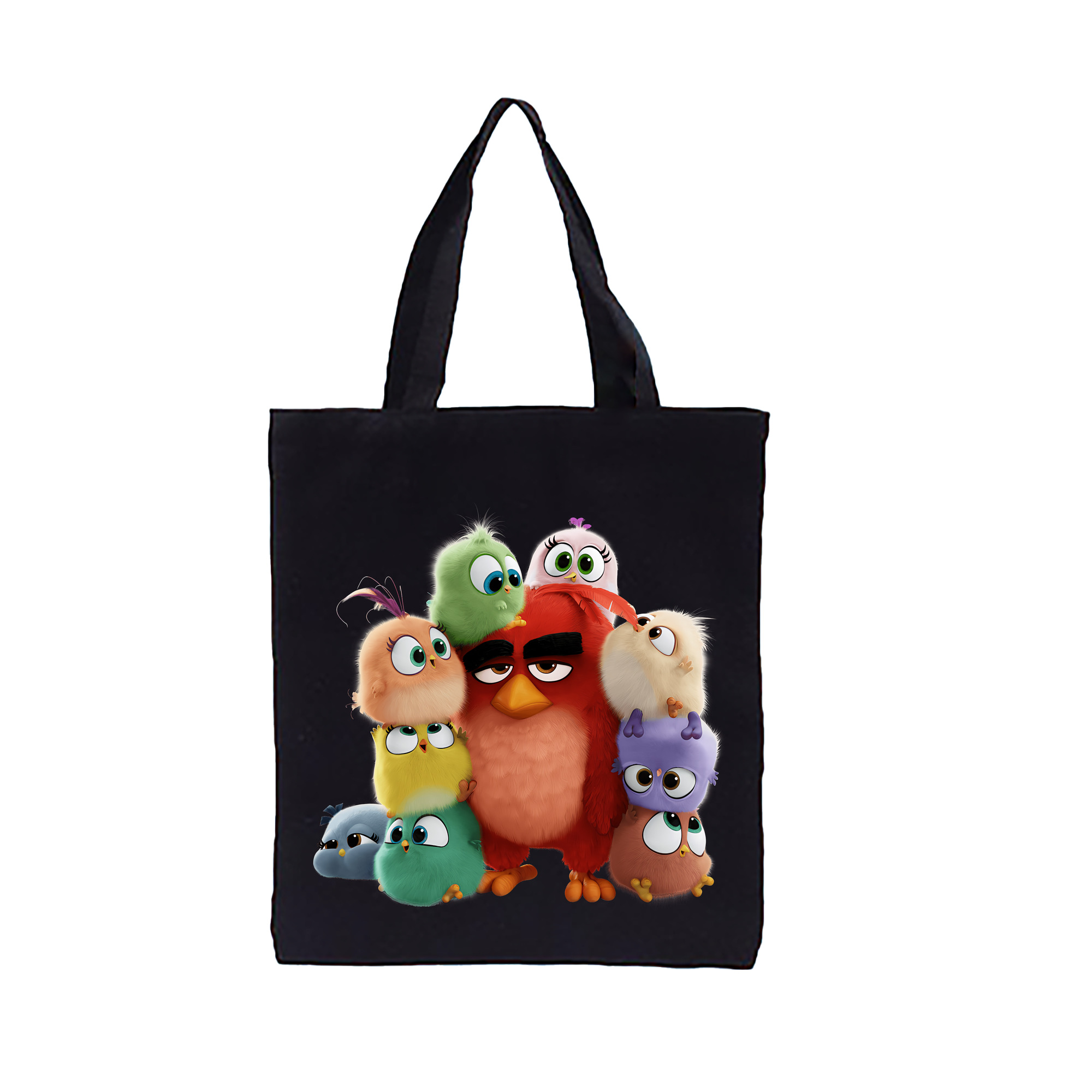 Angry Birds アングリーバード 縦型キャンバス生地手提げバッグ　トートバッグ