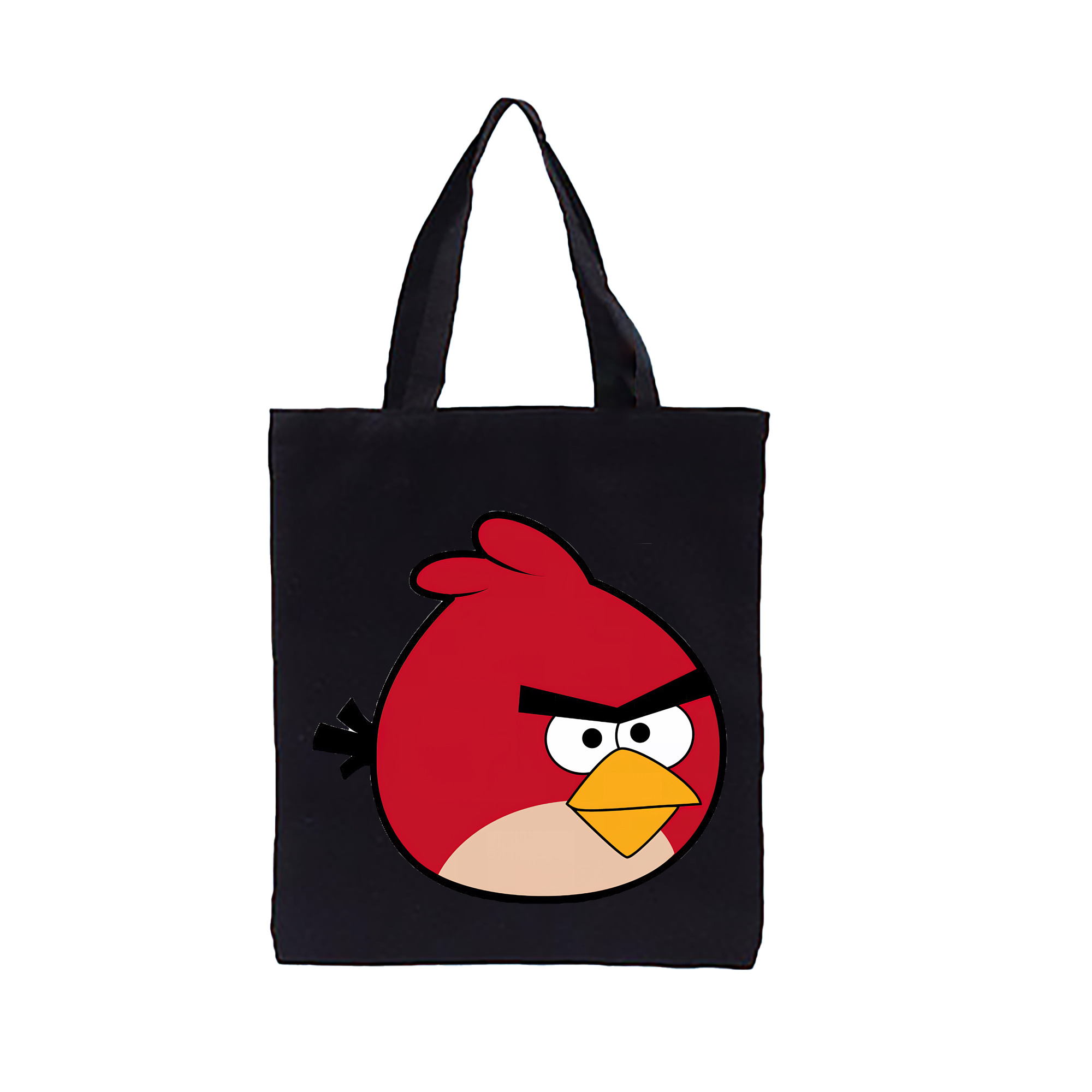 Angry Birds アングリーバード 縦型キャンバス生地手提げバッグ　トートバッグ