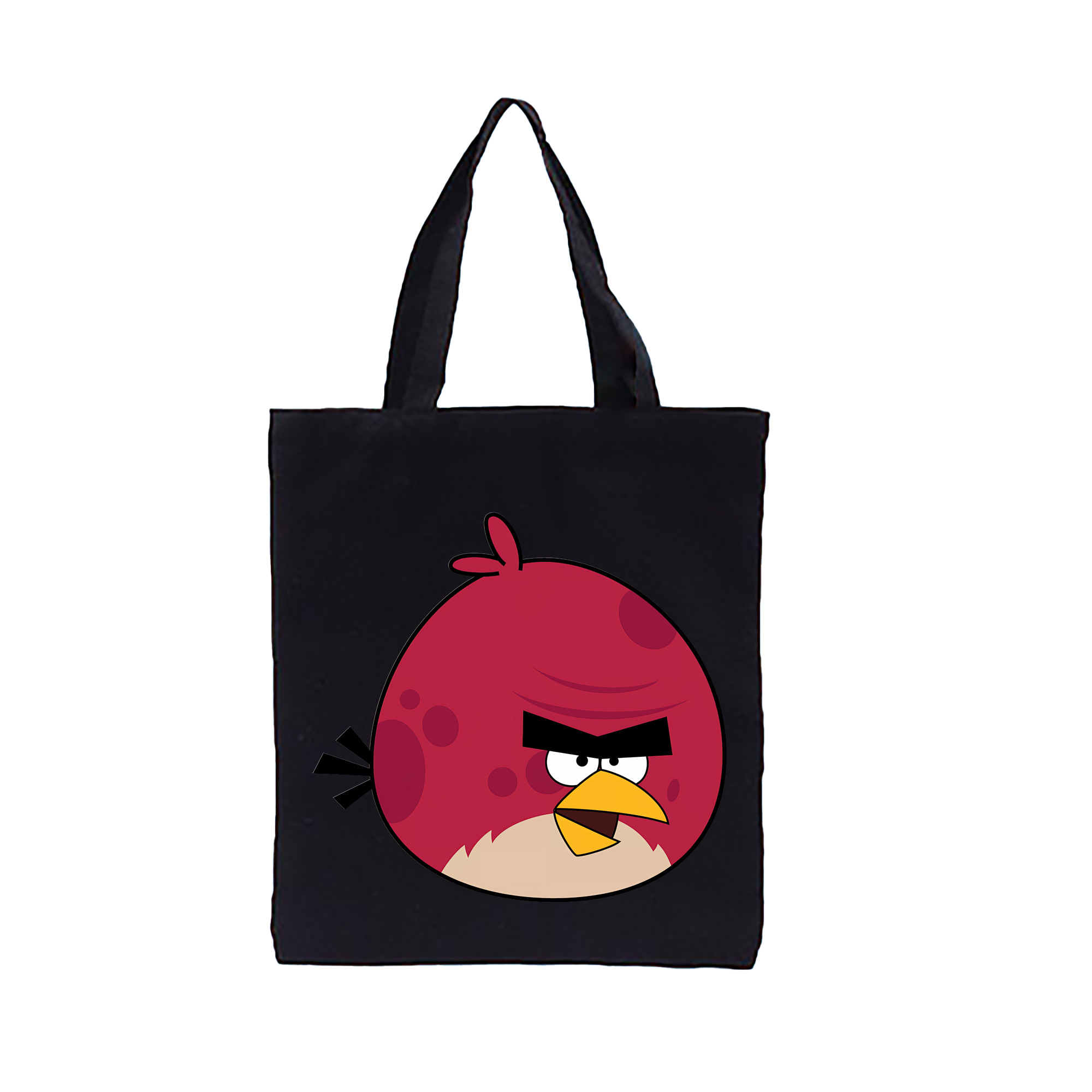 Angry Birds アングリーバード 縦型キャンバス生地手提げバッグ　トートバッグ