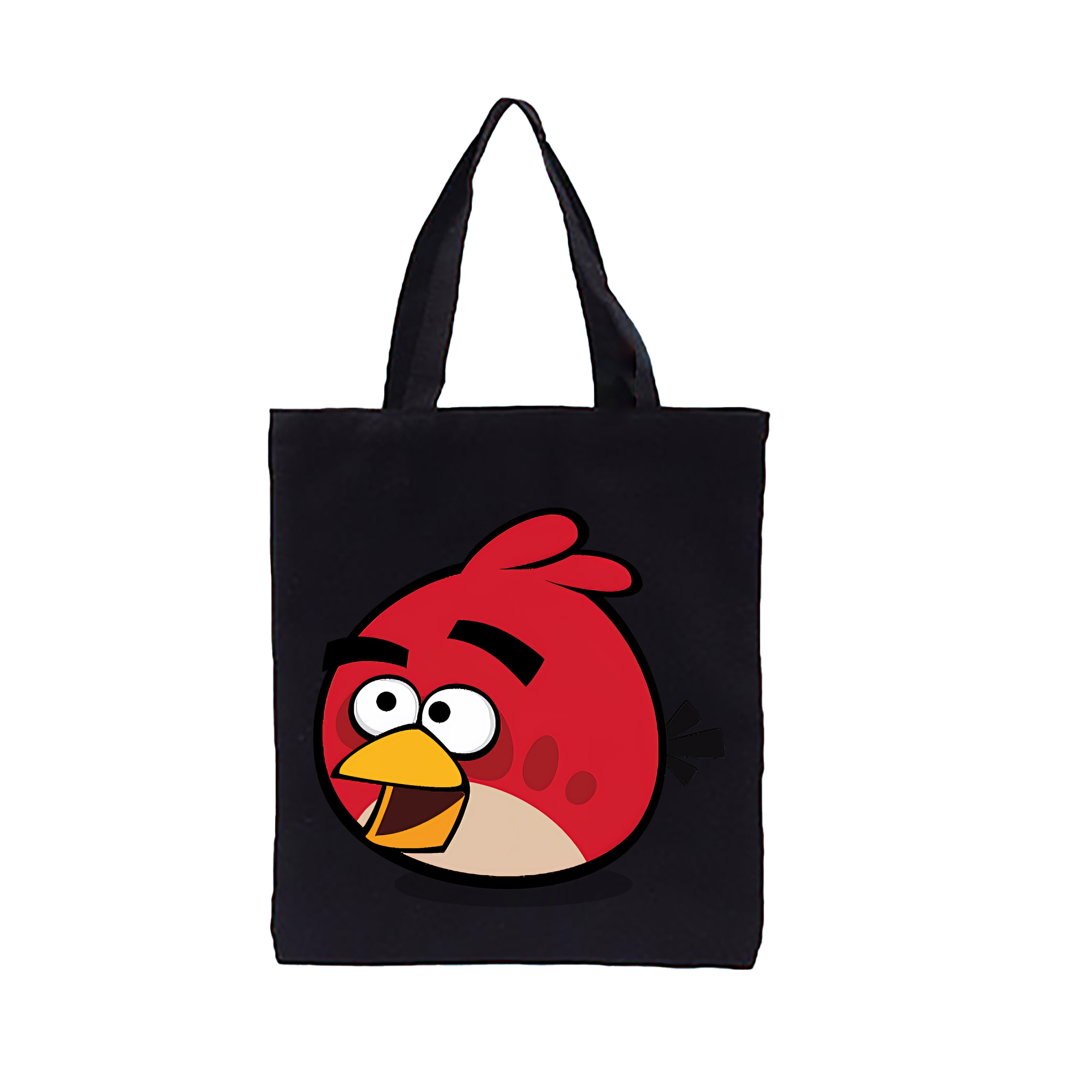 Angry Birds アングリーバード 縦型キャンバス生地手提げバッグ　トートバッグ