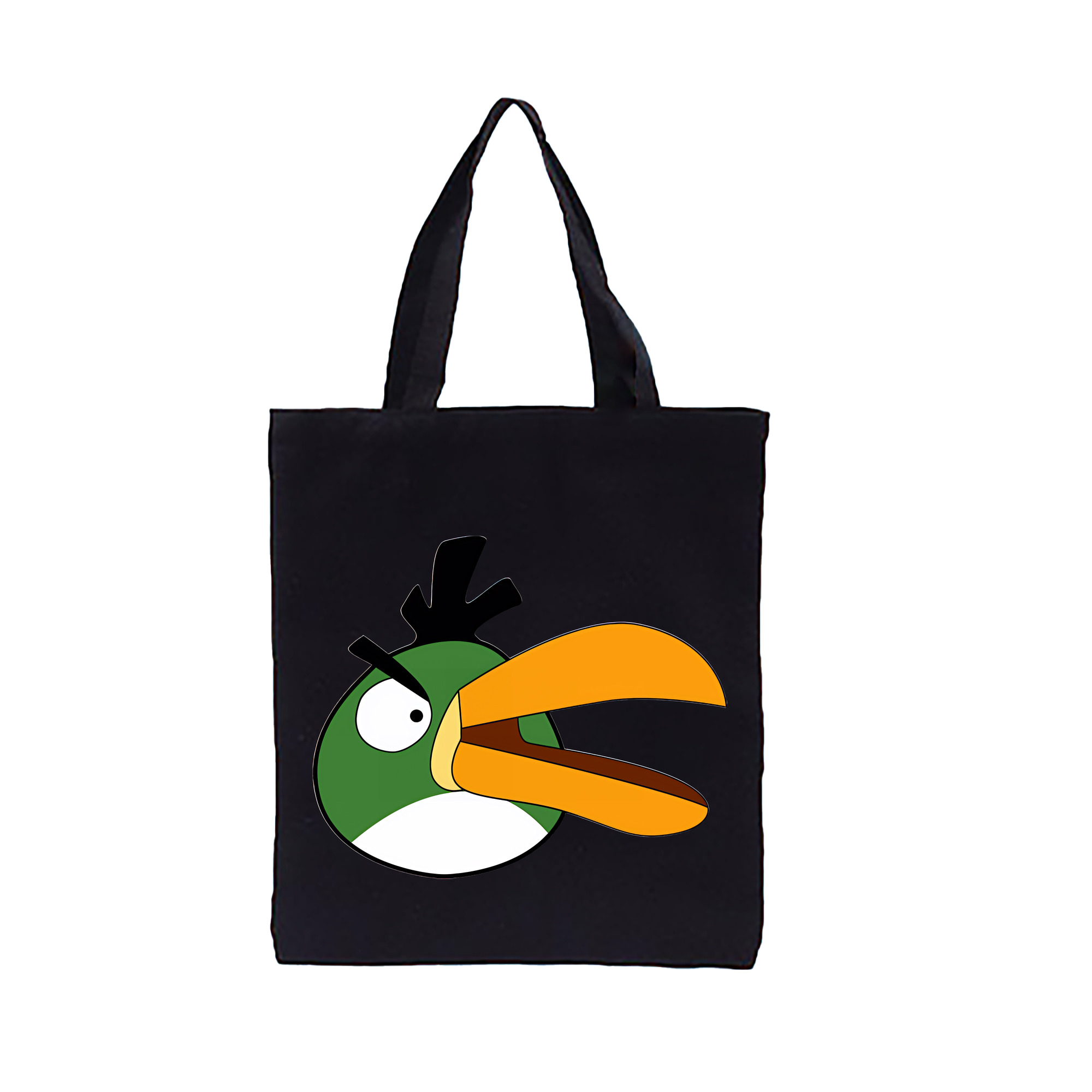 Angry Birds アングリーバード 縦型キャンバス生地手提げバッグ　トートバッグ