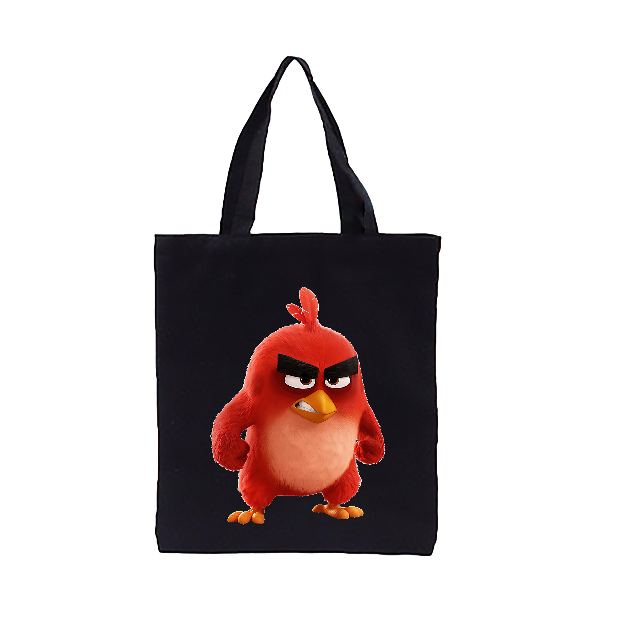 Angry Birds アングリーバード 縦型キャンバス生地手提げバッグ　トートバッグ