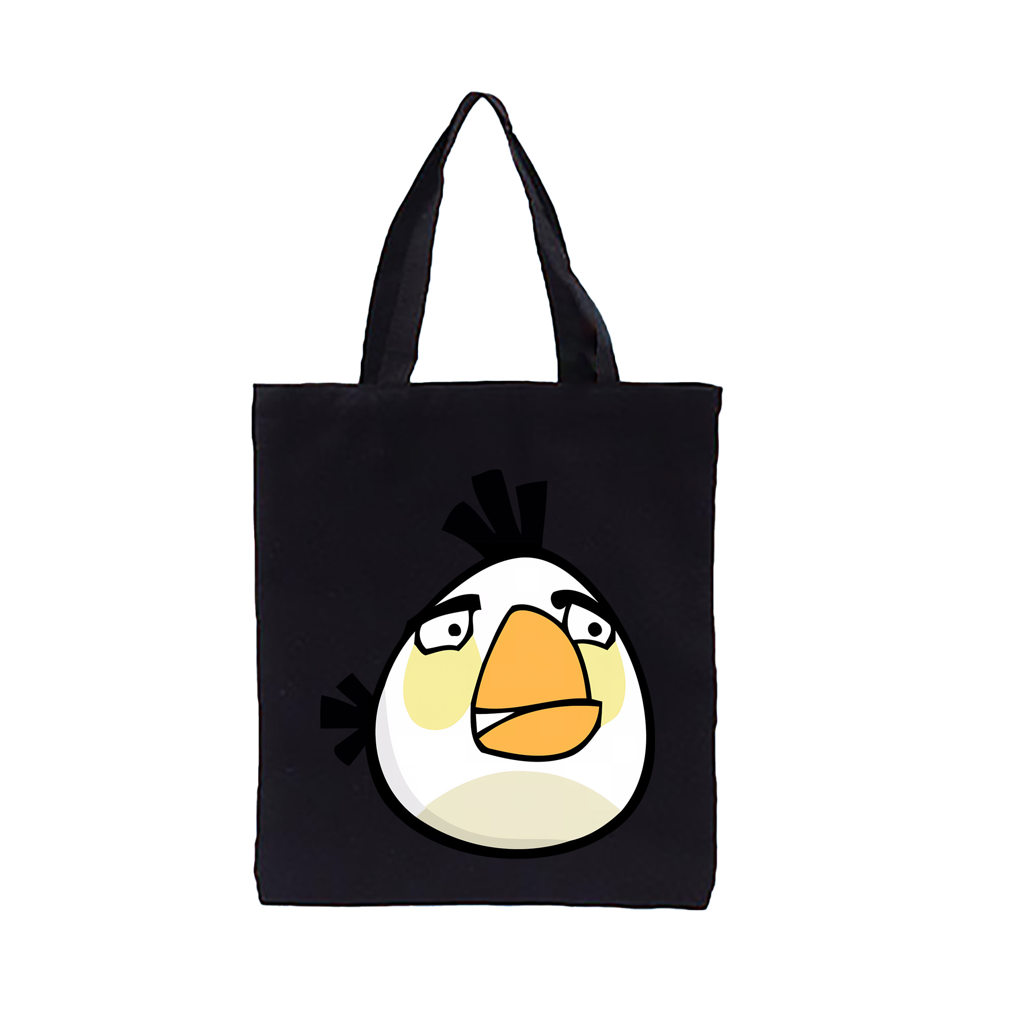 （画像用） Angry Birds アングリーバード 縦型キャンバス生地手提げバッグ　トートバッグ
