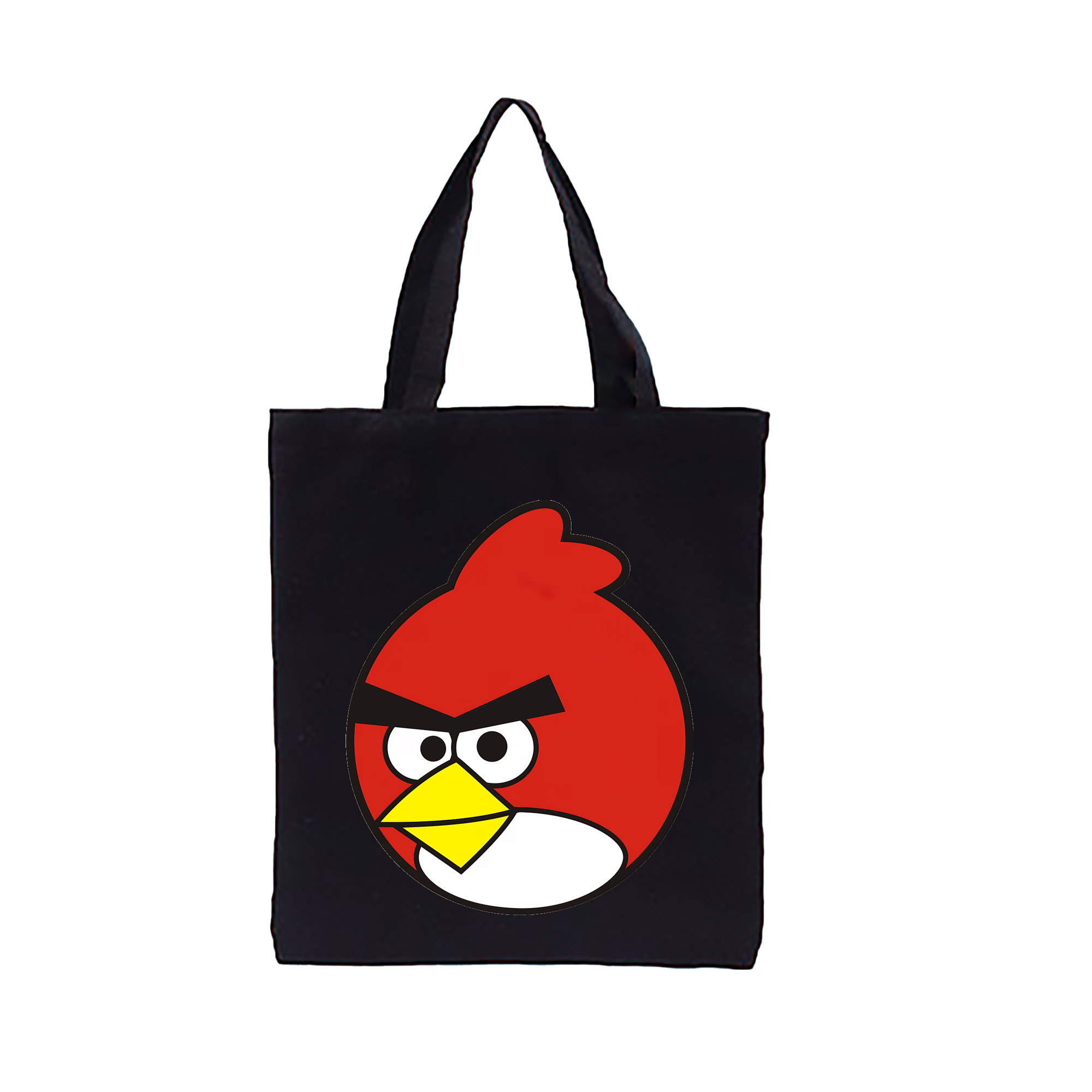 Angry Birds アングリーバード 縦型キャンバス生地手提げバッグ　トートバッグ