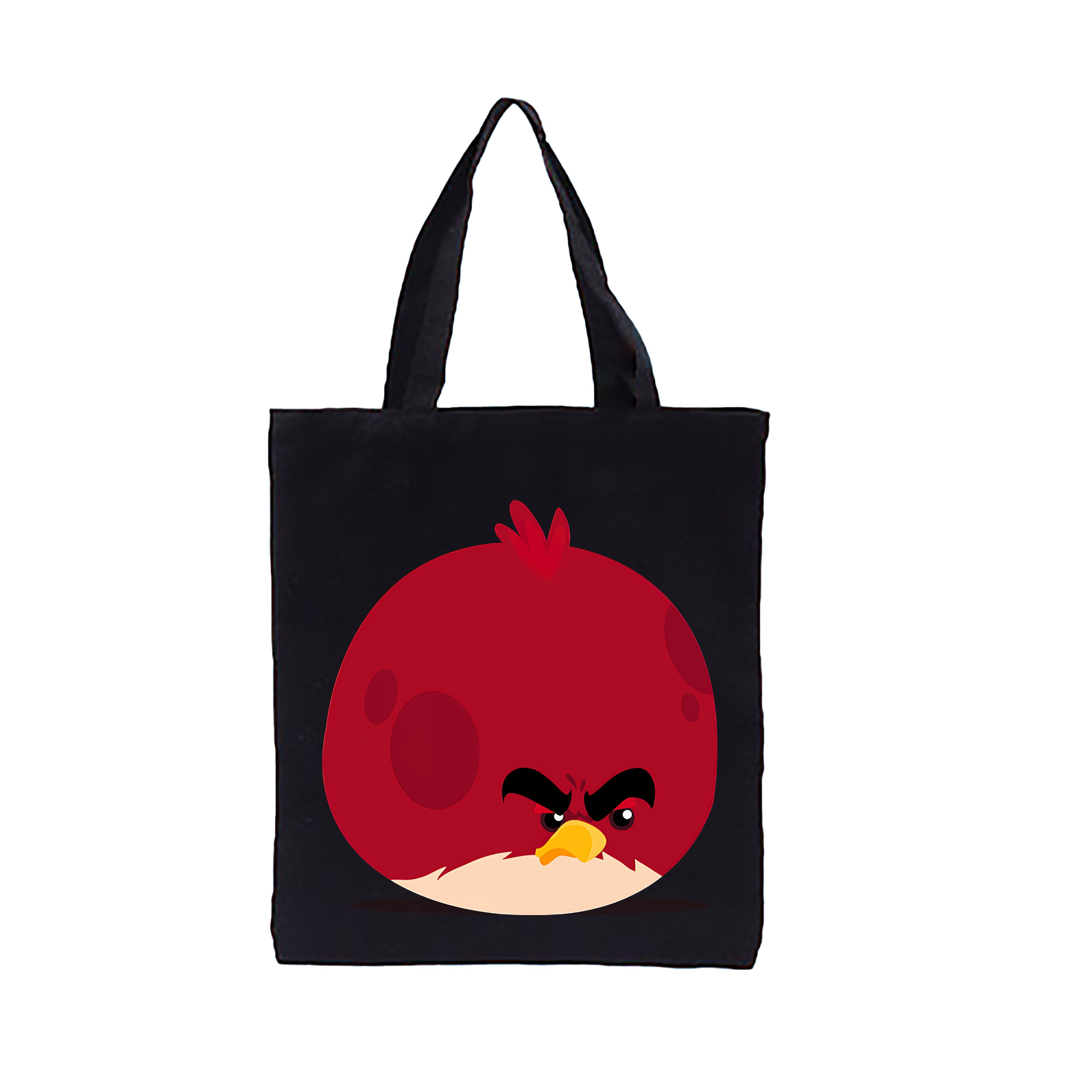 Angry Birds アングリーバード 縦型キャンバス生地手提げバッグ　トートバッグ