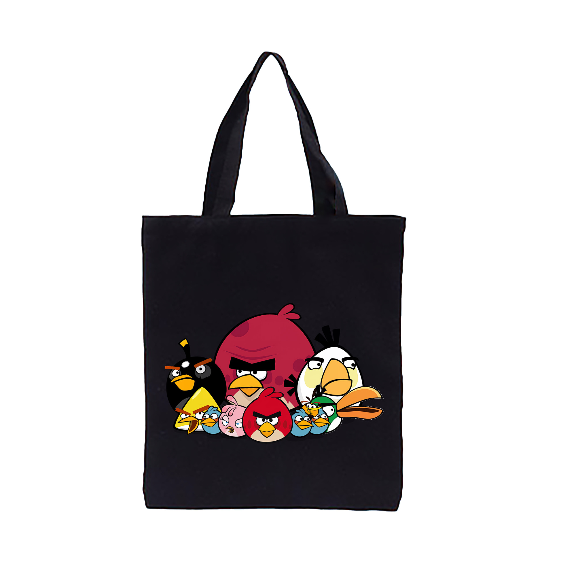 Angry Birds アングリーバード 縦型キャンバス生地手提げバッグ　トートバッグ