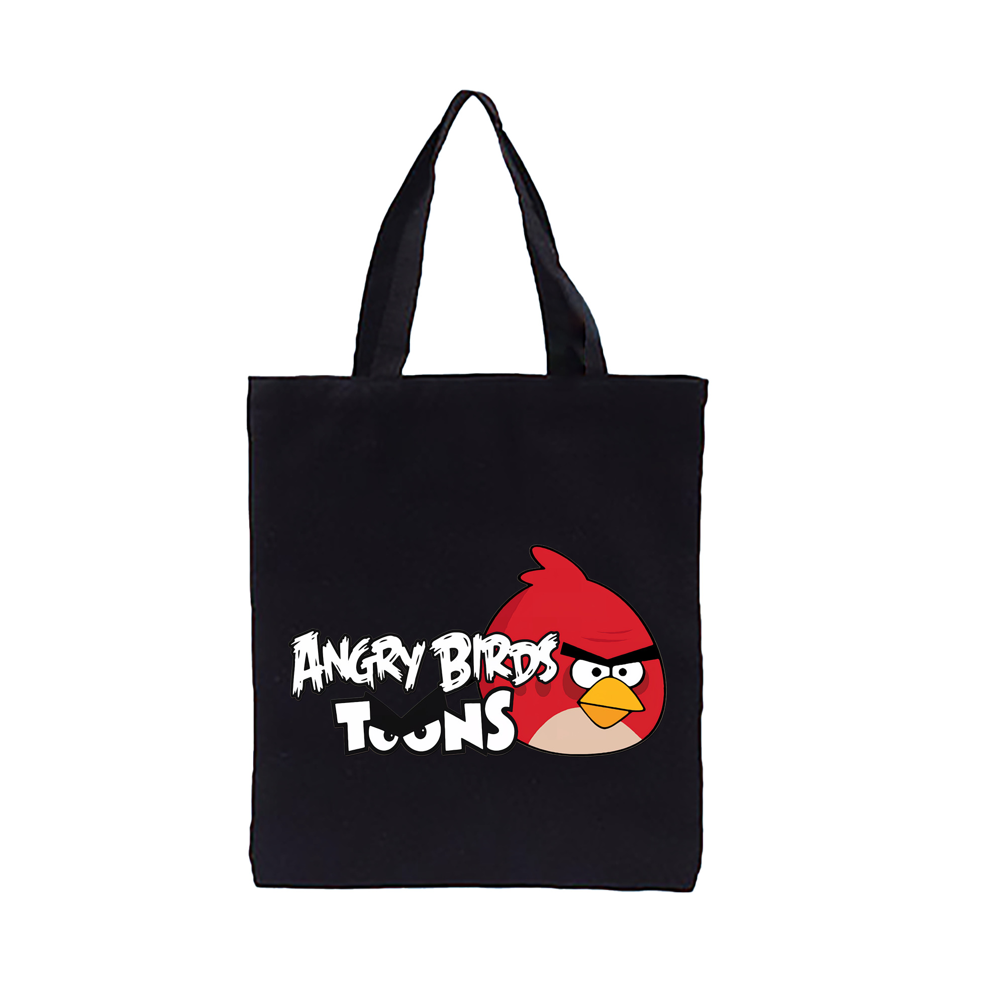 Angry Birds アングリーバード 縦型キャンバス生地手提げバッグ　トートバッグ