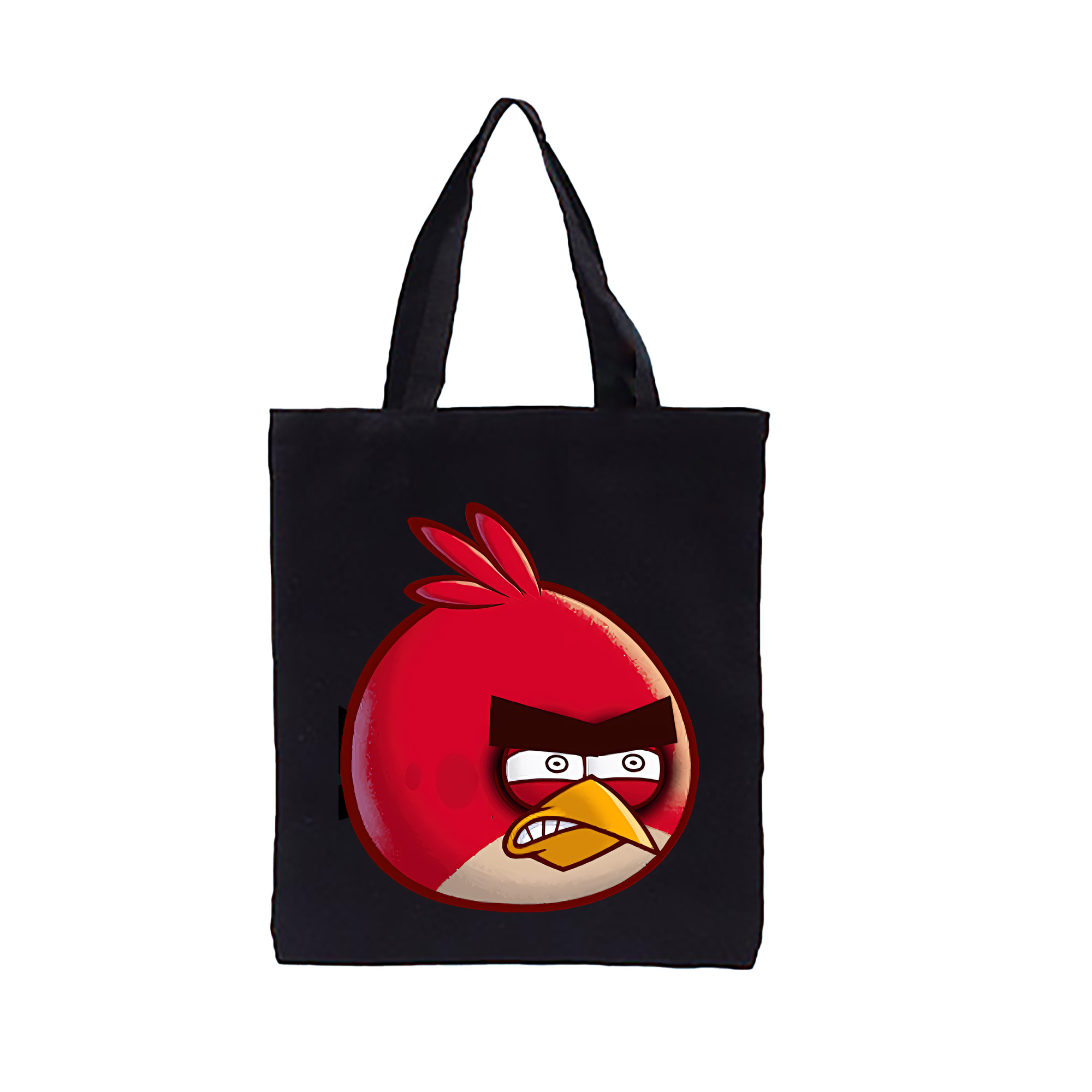 Angry Birds アングリーバード 縦型キャンバス生地手提げバッグ　トートバッグ