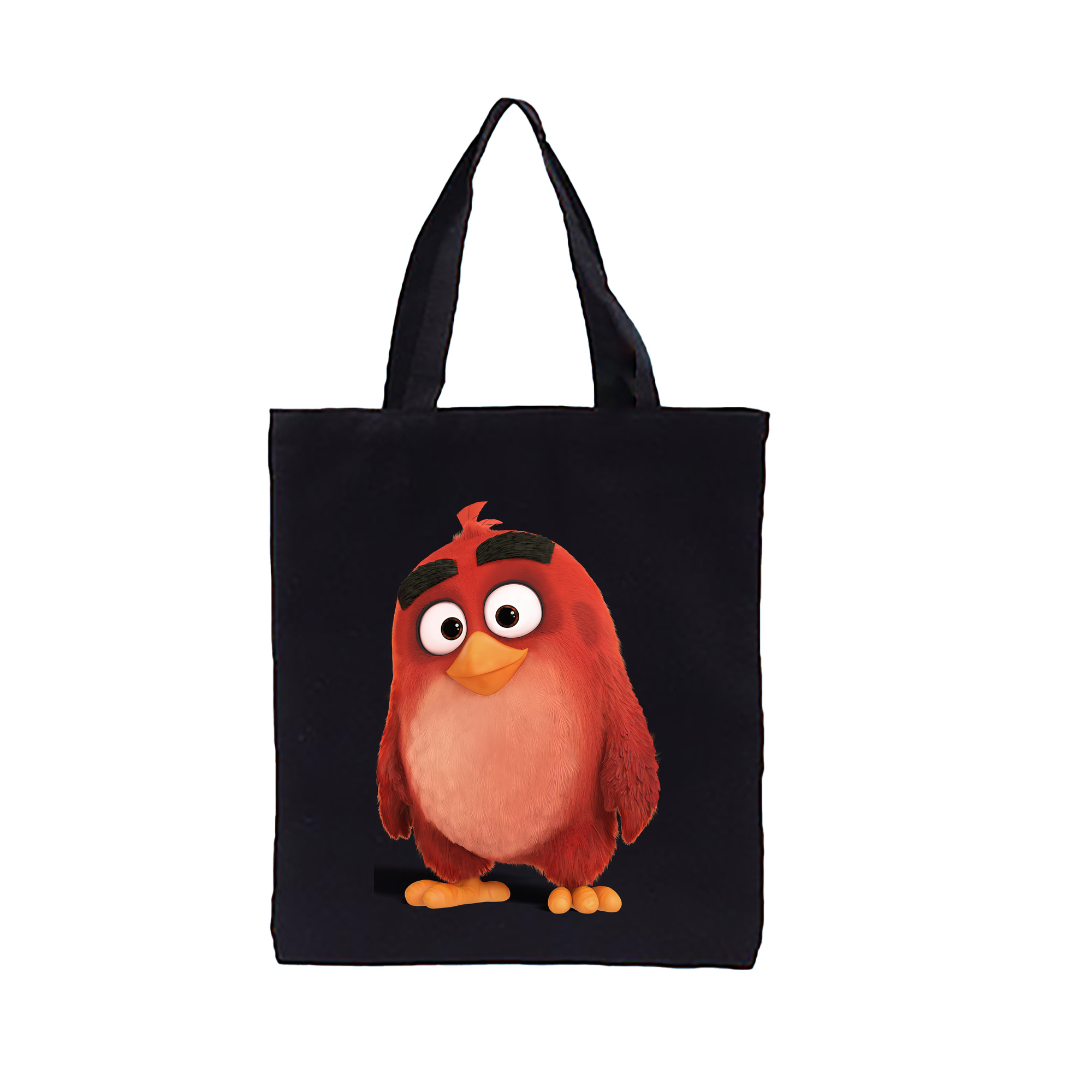 Angry Birds アングリーバード 縦型キャンバス生地手提げバッグ　トートバッグ