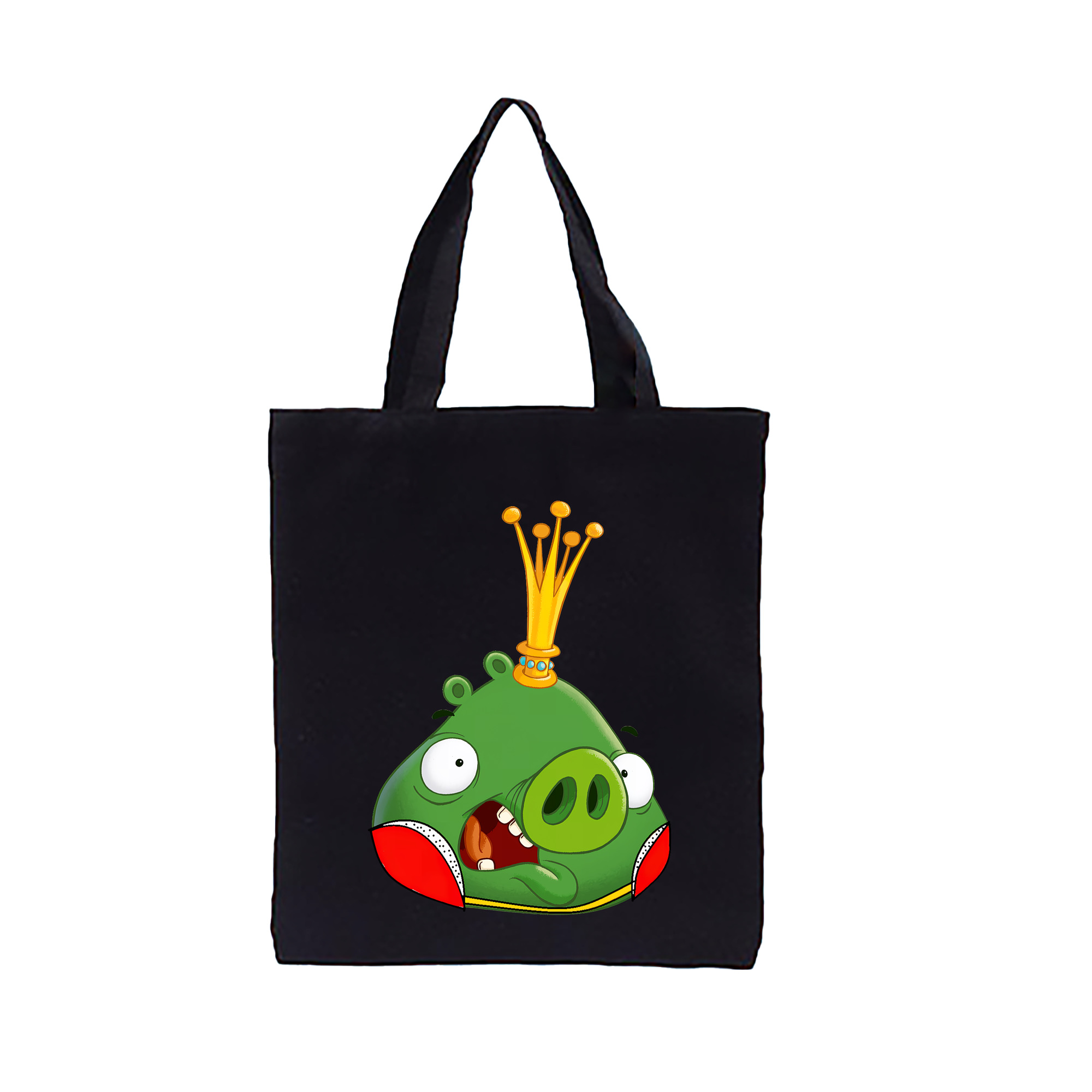Angry Birds アングリーバード 縦型キャンバス生地手提げバッグ　トートバッグ
