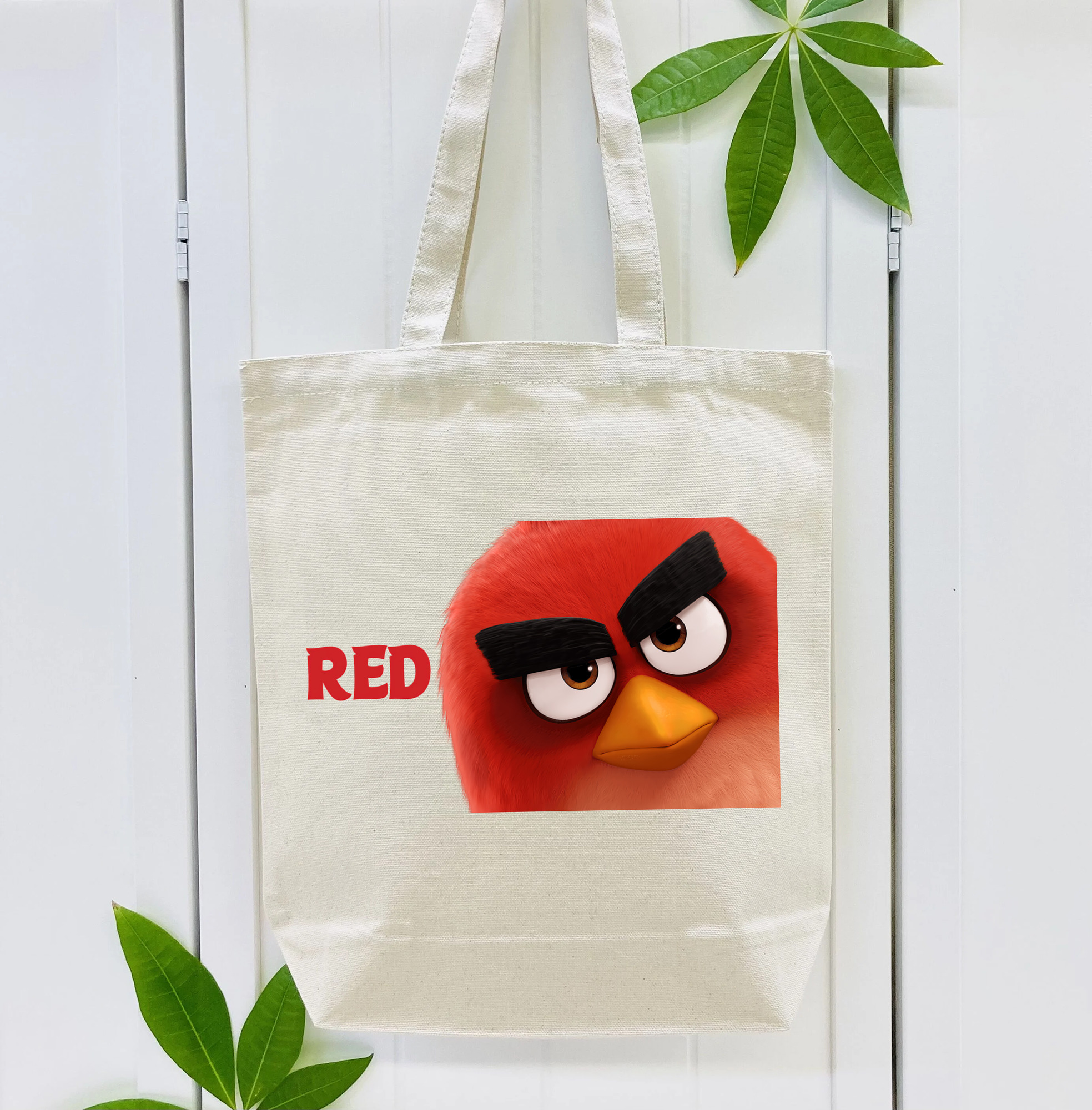 Angry Birds アングリーバード 縦型キャンバス生地手提げバッグ　トートバッグ