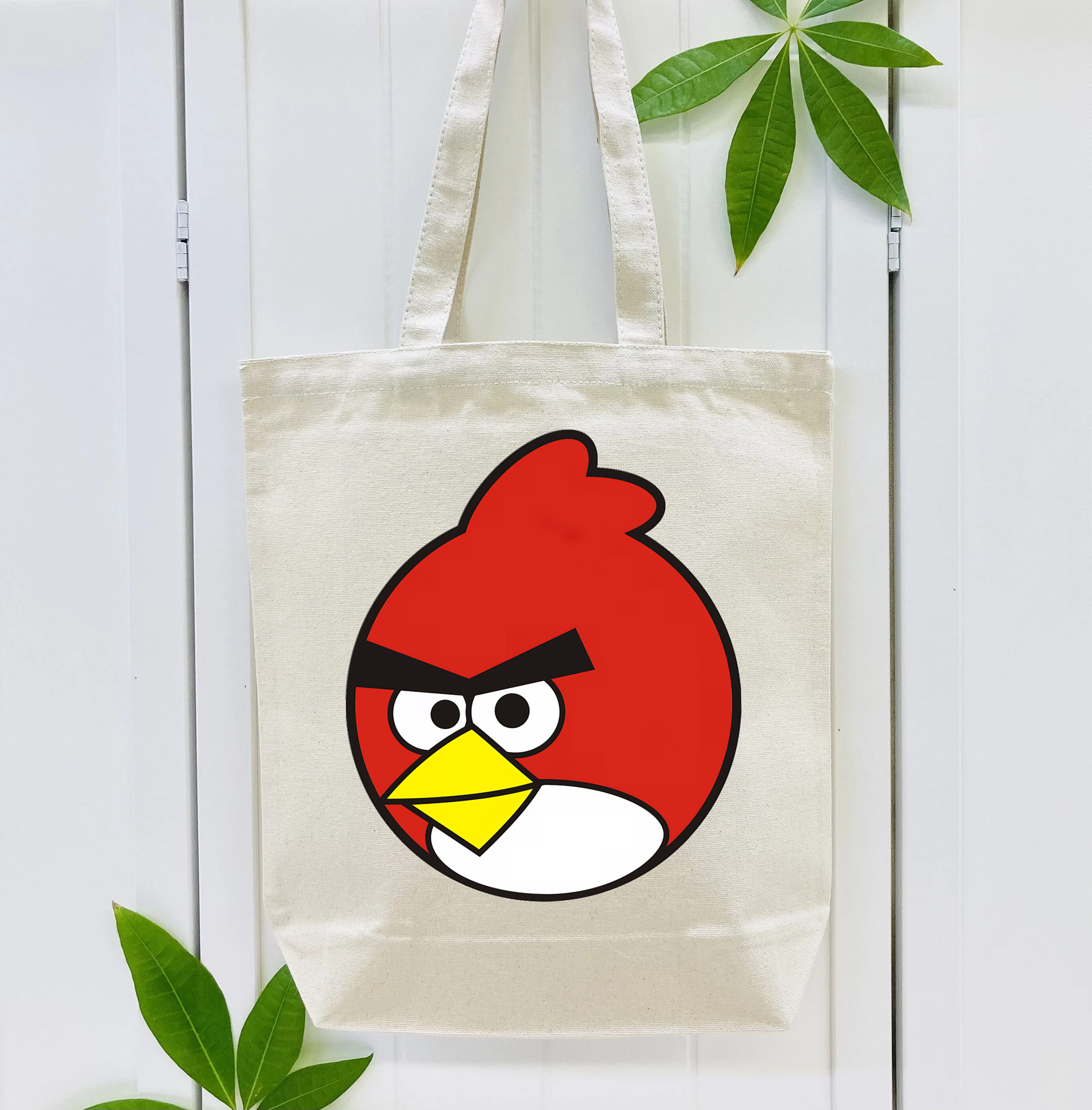 Angry Birds アングリーバード 縦型キャンバス生地手提げバッグ　トートバッグ