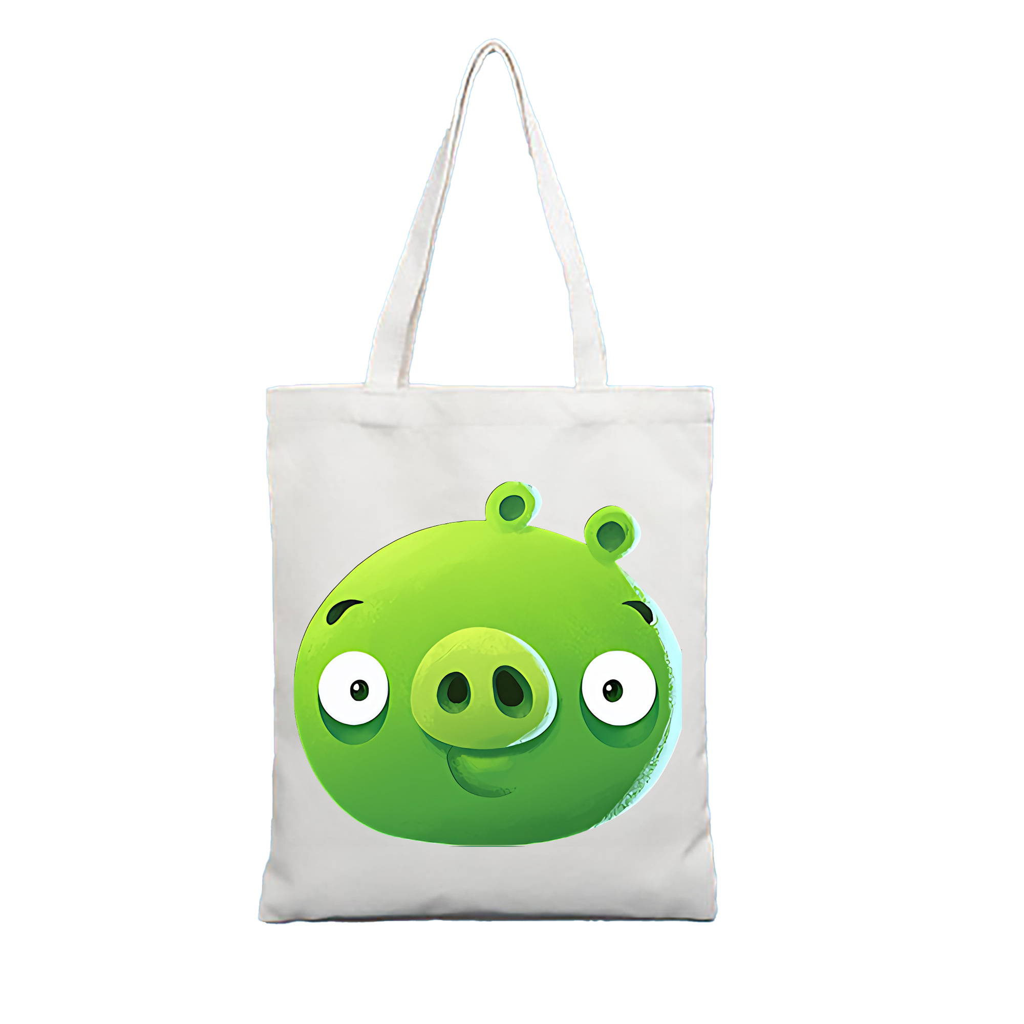 Angry Birds アングリーバード 縦型キャンバス生地手提げバッグ　トートバッグ