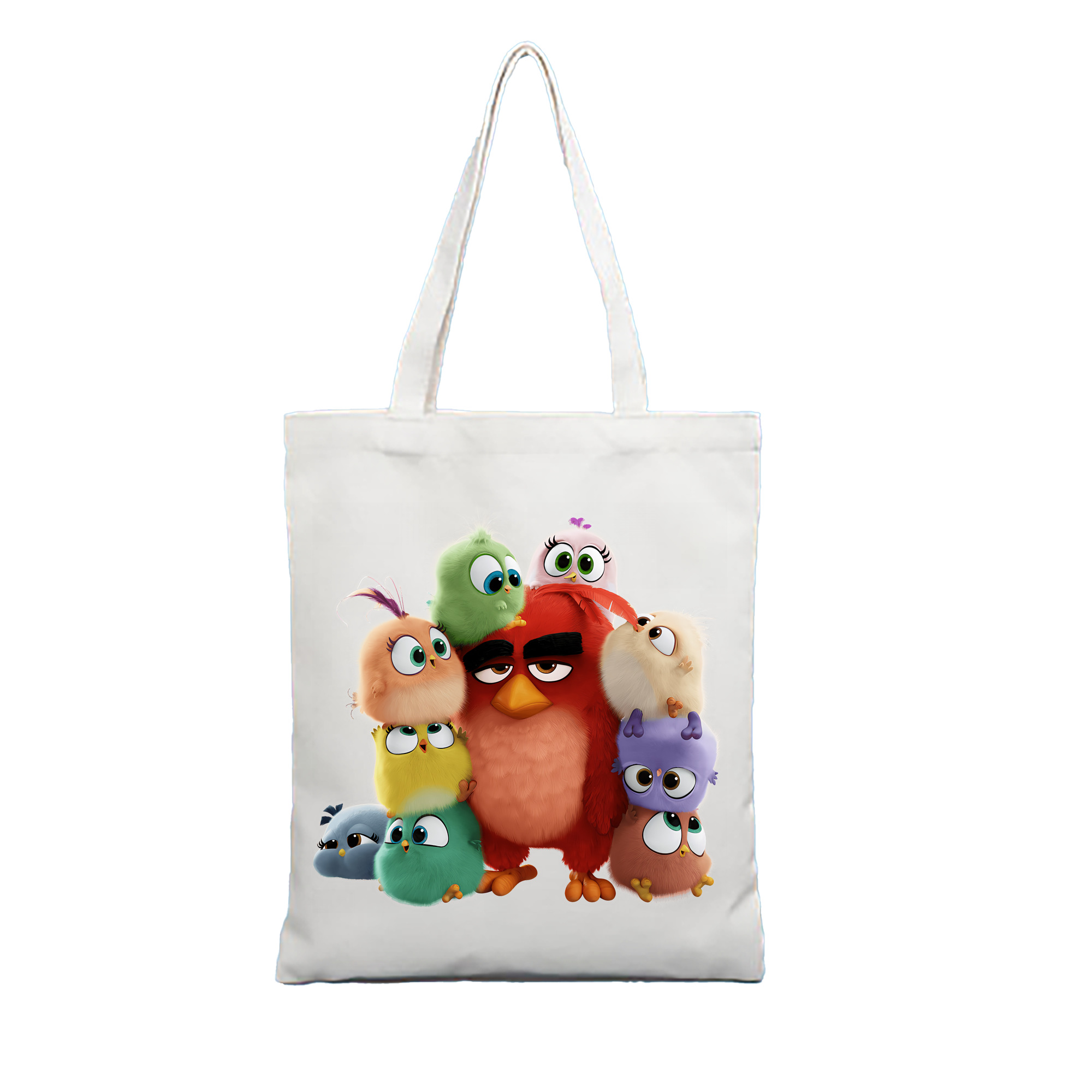 Angry Birds アングリーバード 縦型キャンバス生地手提げバッグ　トートバッグ