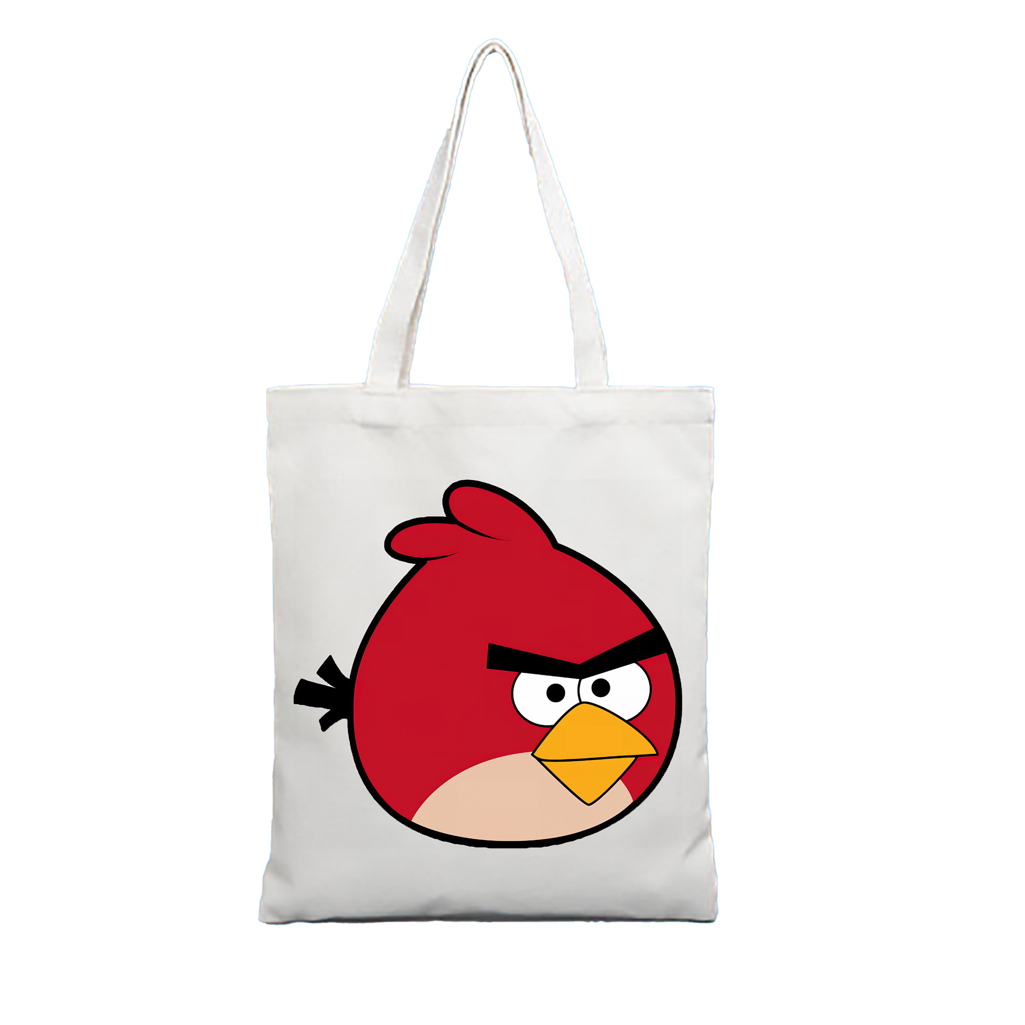 Angry Birds アングリーバード 縦型キャンバス生地手提げバッグ　トートバッグ