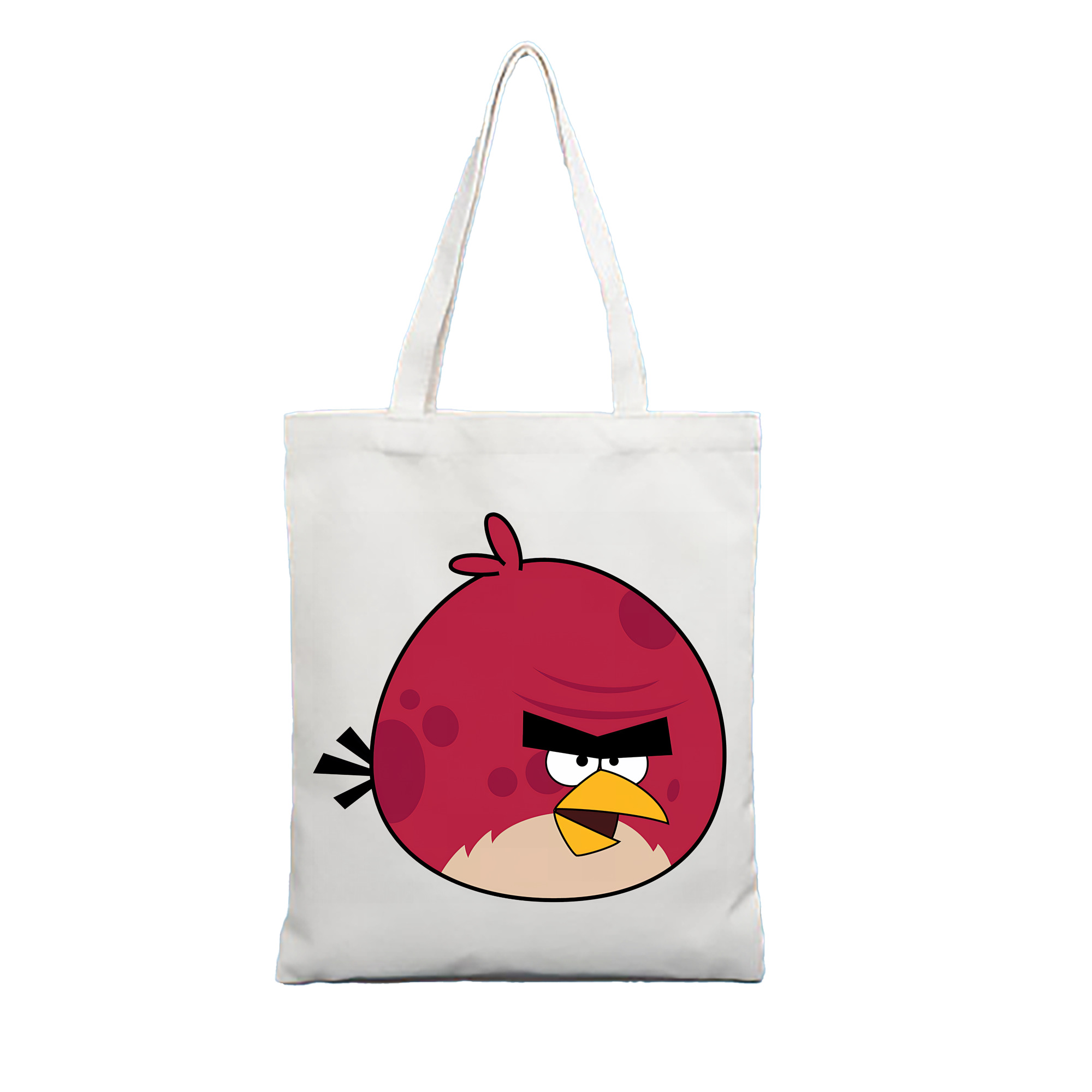 Angry Birds アングリーバード 縦型キャンバス生地手提げバッグ　トートバッグ