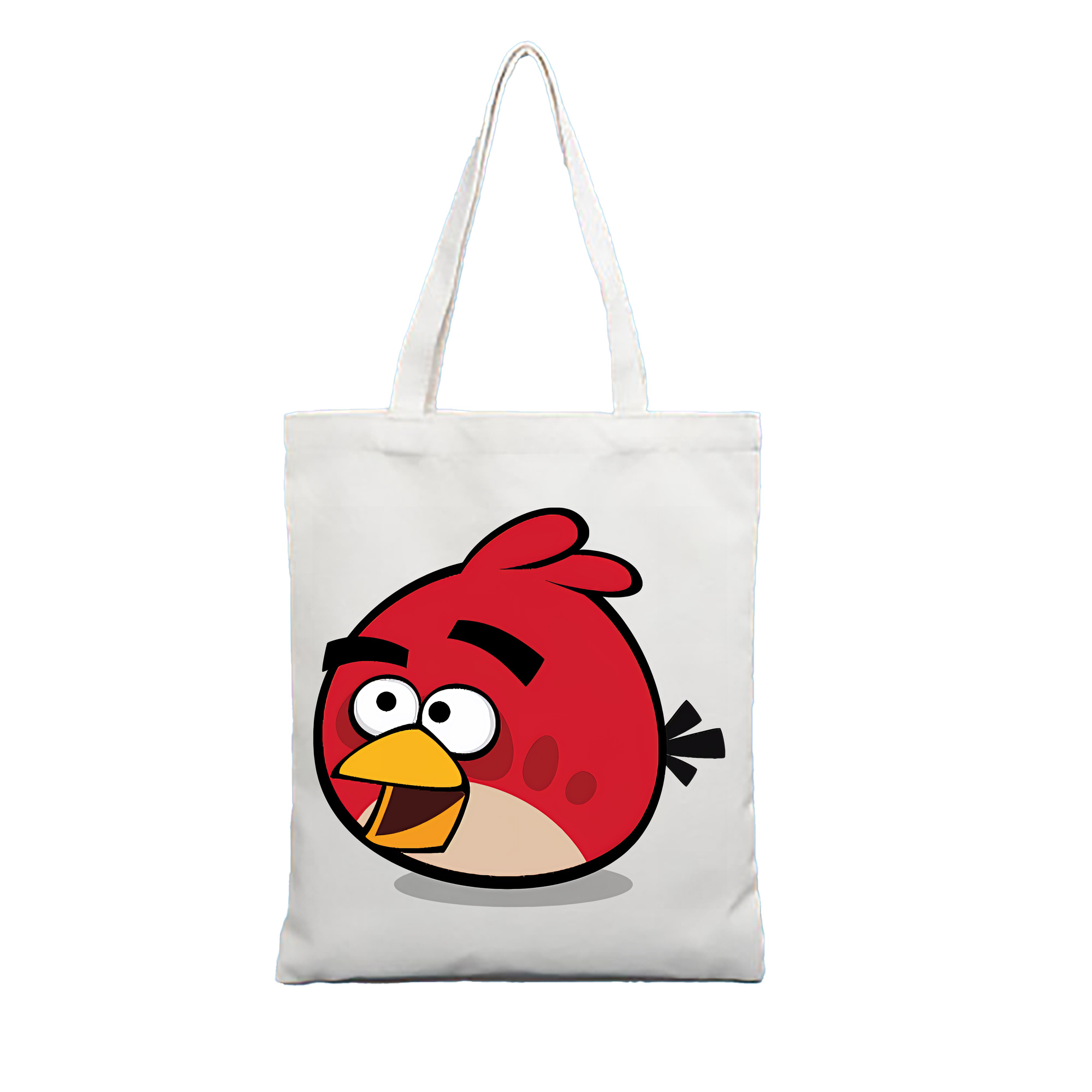 Angry Birds アングリーバード 縦型キャンバス生地手提げバッグ　トートバッグ