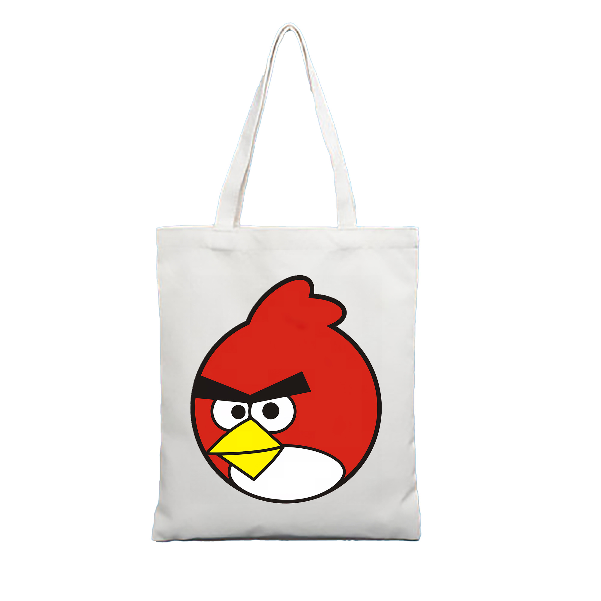 Angry Birds アングリーバード 縦型キャンバス生地手提げバッグ　トートバッグ