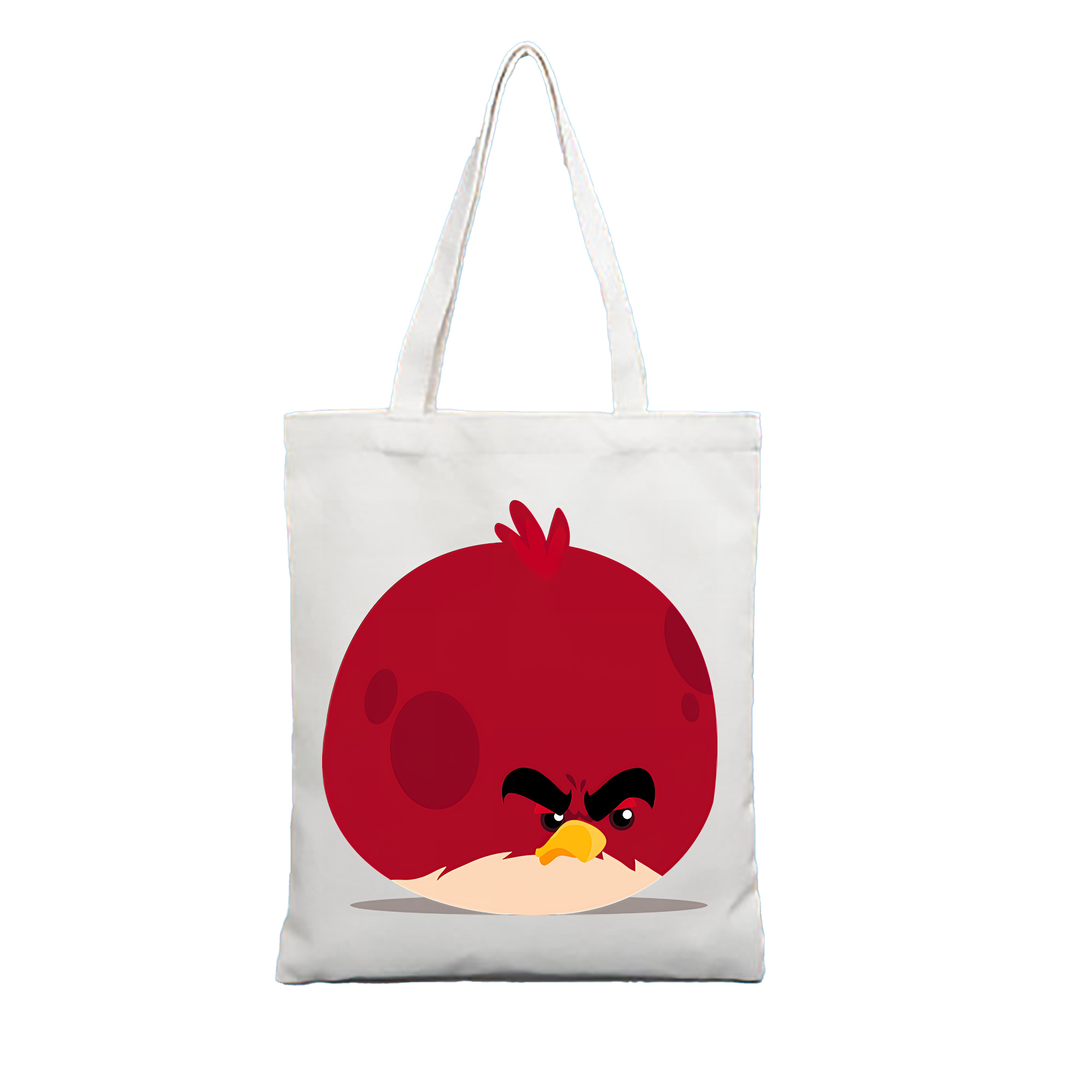 Angry Birds アングリーバード 縦型キャンバス生地手提げバッグ　トートバッグ