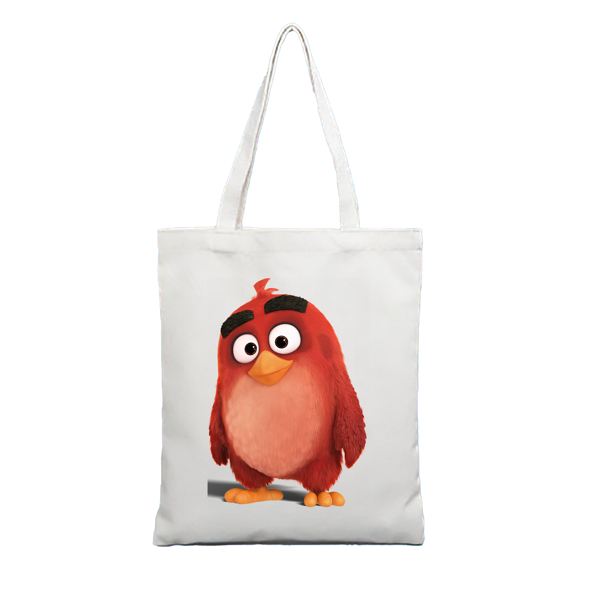 Angry Birds アングリーバード 縦型キャンバス生地手提げバッグ　トートバッグ