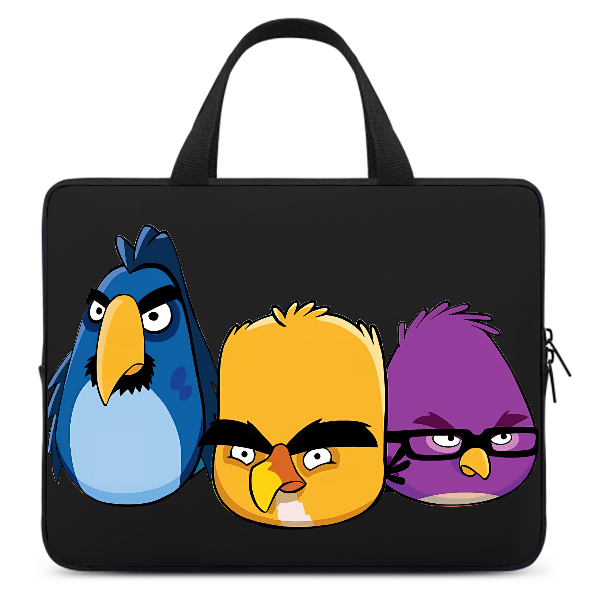 （画像用） Angry Birds アングリーバード 手提げノートパソコンバッグ