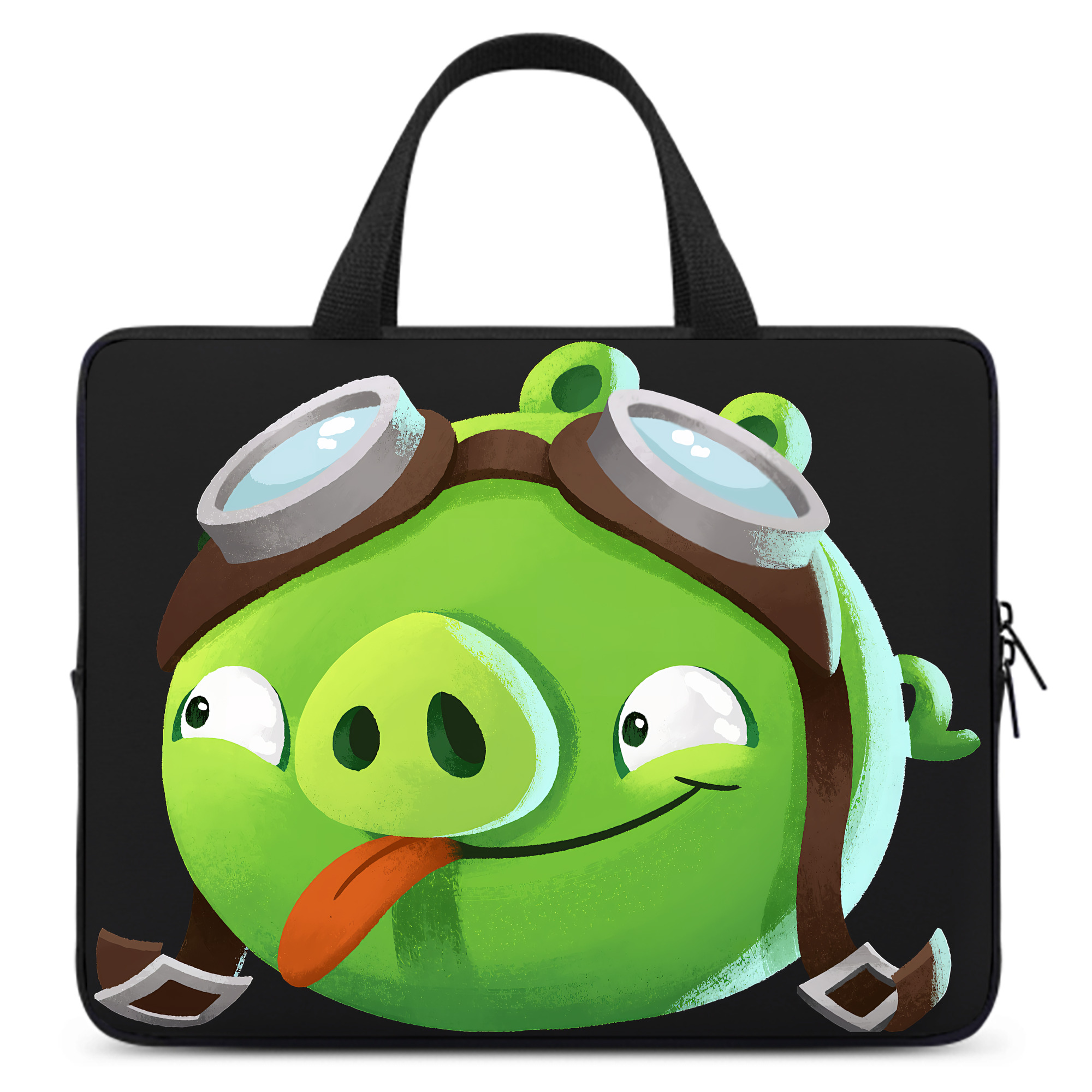（画像用） Angry Birds アングリーバード 手提げノートパソコンバッグ