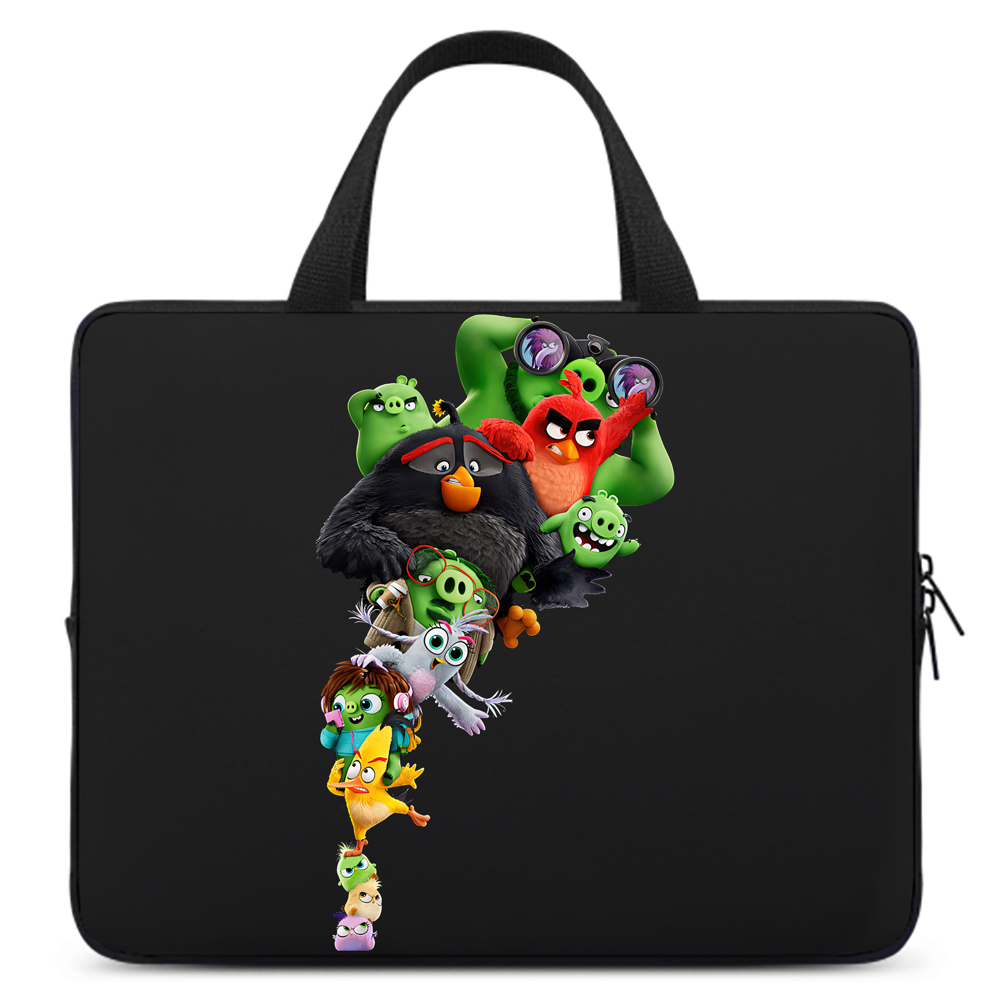 （画像用） Angry Birds アングリーバード 手提げノートパソコンバッグ