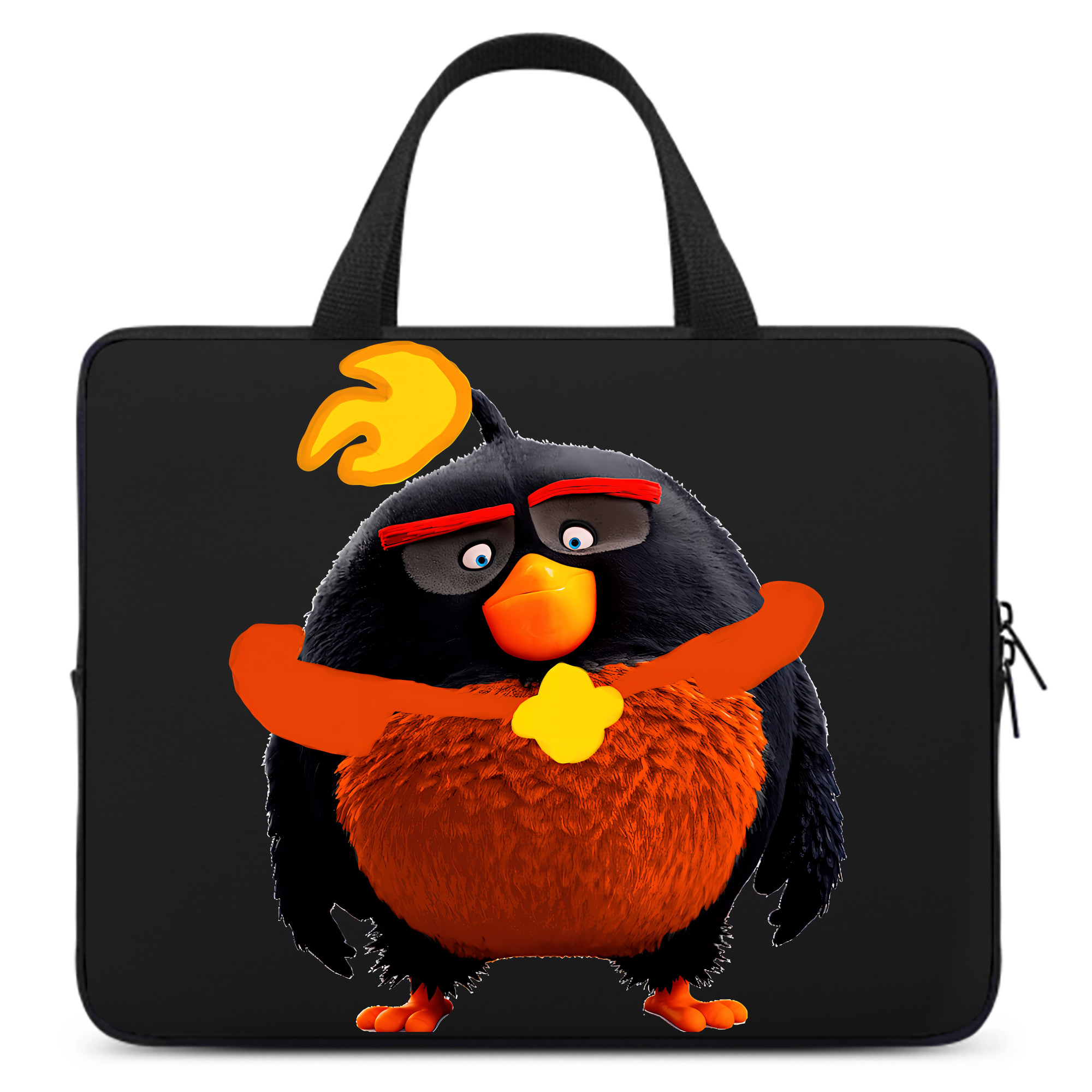 （画像用） Angry Birds アングリーバード 手提げノートパソコンバッグ