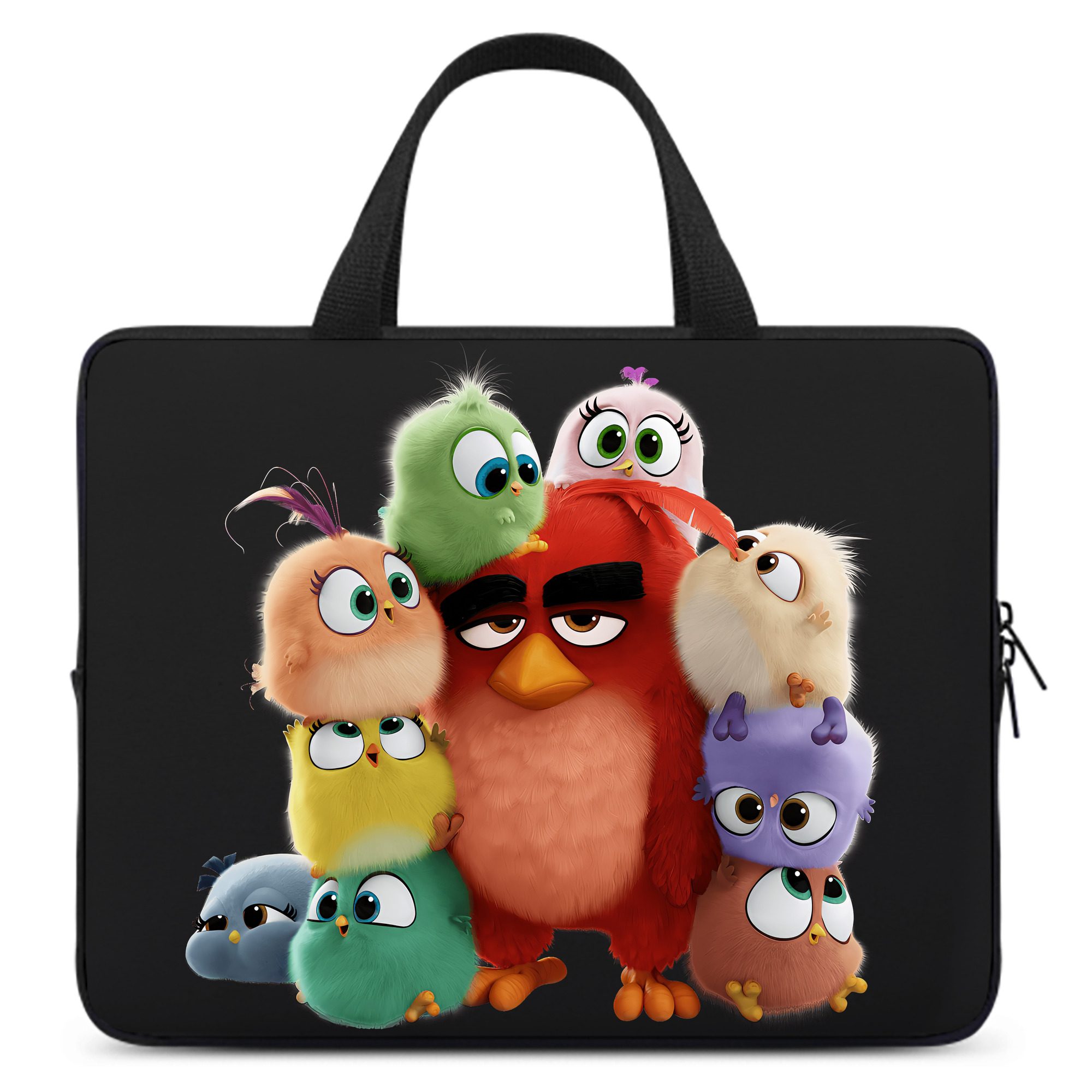 （画像用） Angry Birds アングリーバード 手提げノートパソコンバッグ