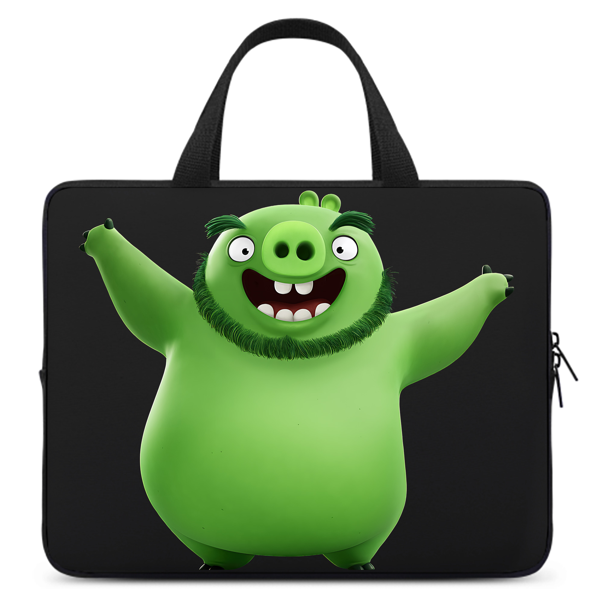 （画像用） Angry Birds アングリーバード 手提げノートパソコンバッグ
