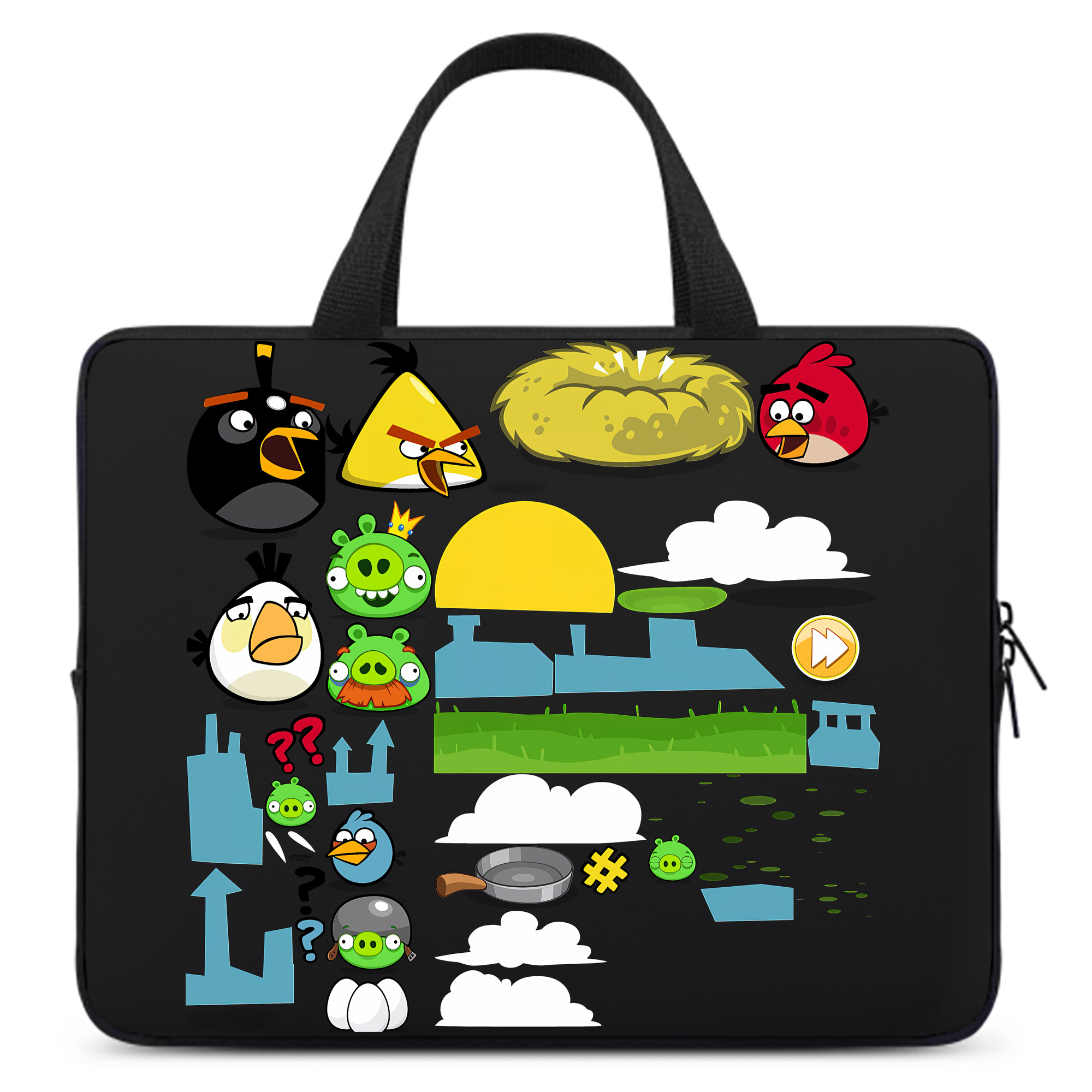 Angry Birds アングリーバード 手提げノートパソコンバッグ