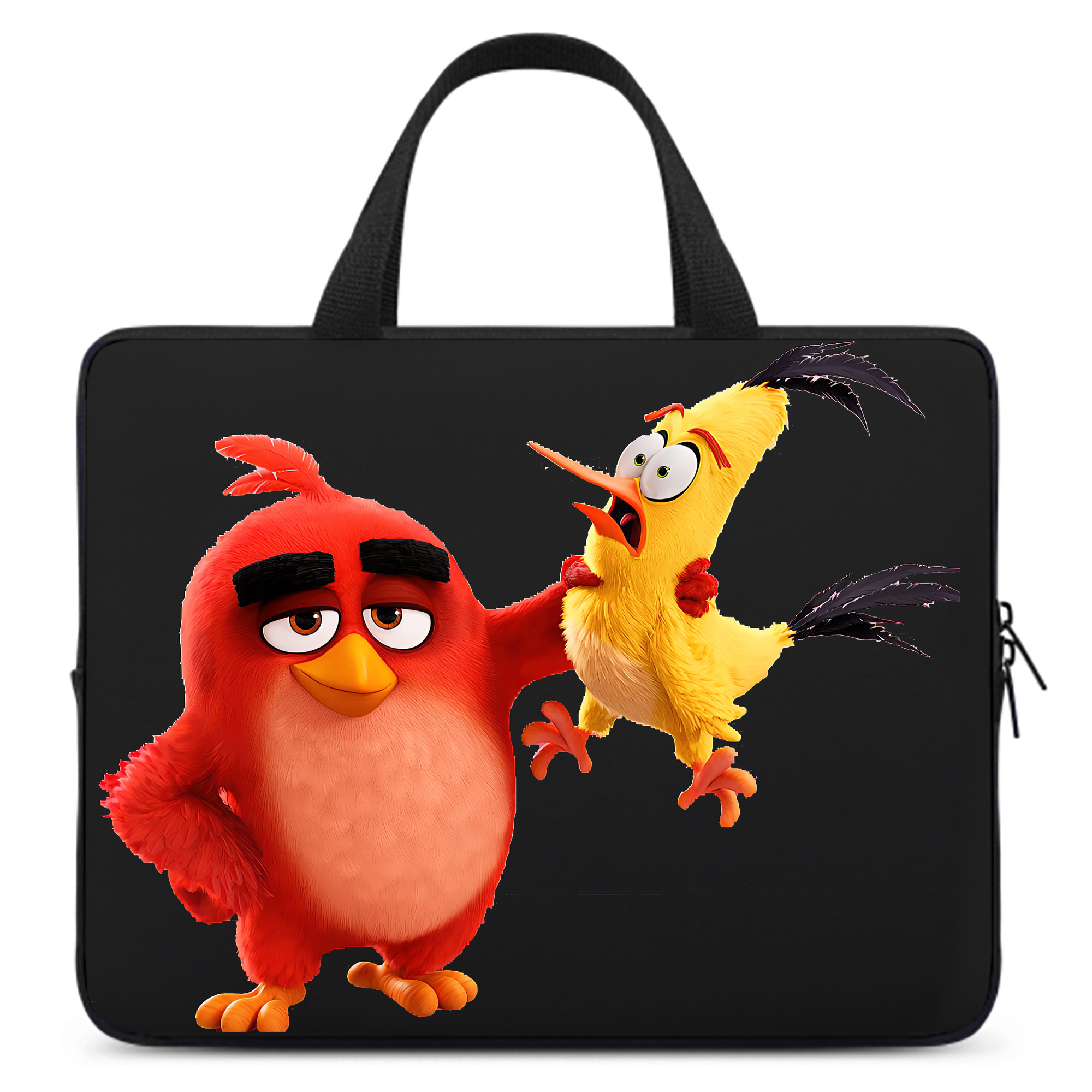 （画像用） Angry Birds アングリーバード 手提げノートパソコンバッグ