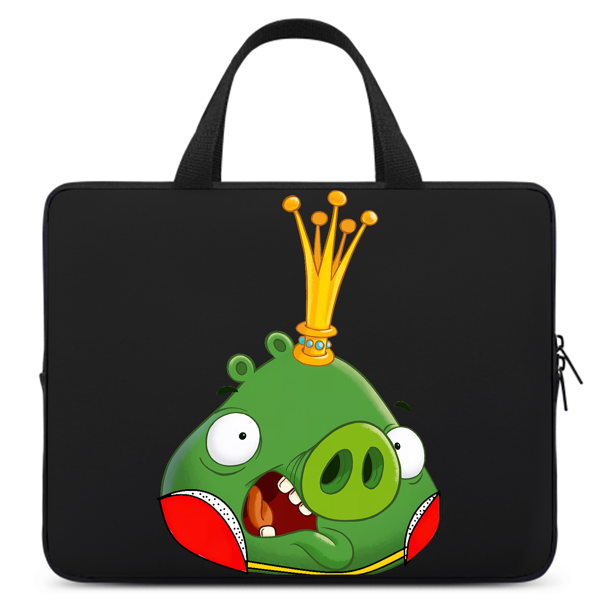 （画像用） Angry Birds アングリーバード 手提げノートパソコンバッグ