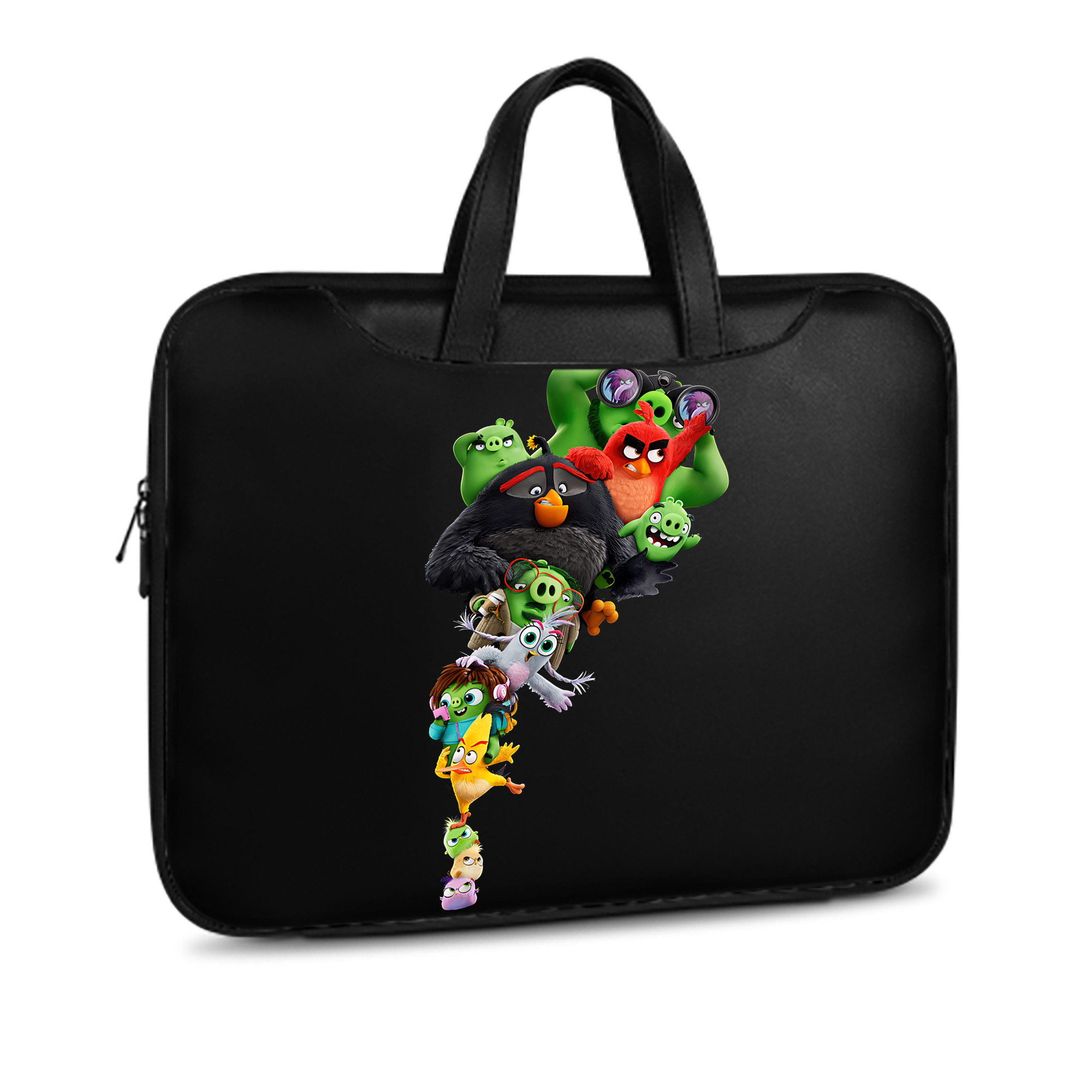 Angry Birds アングリーバード レザーラップトップバッグ　ノートパソコンケース