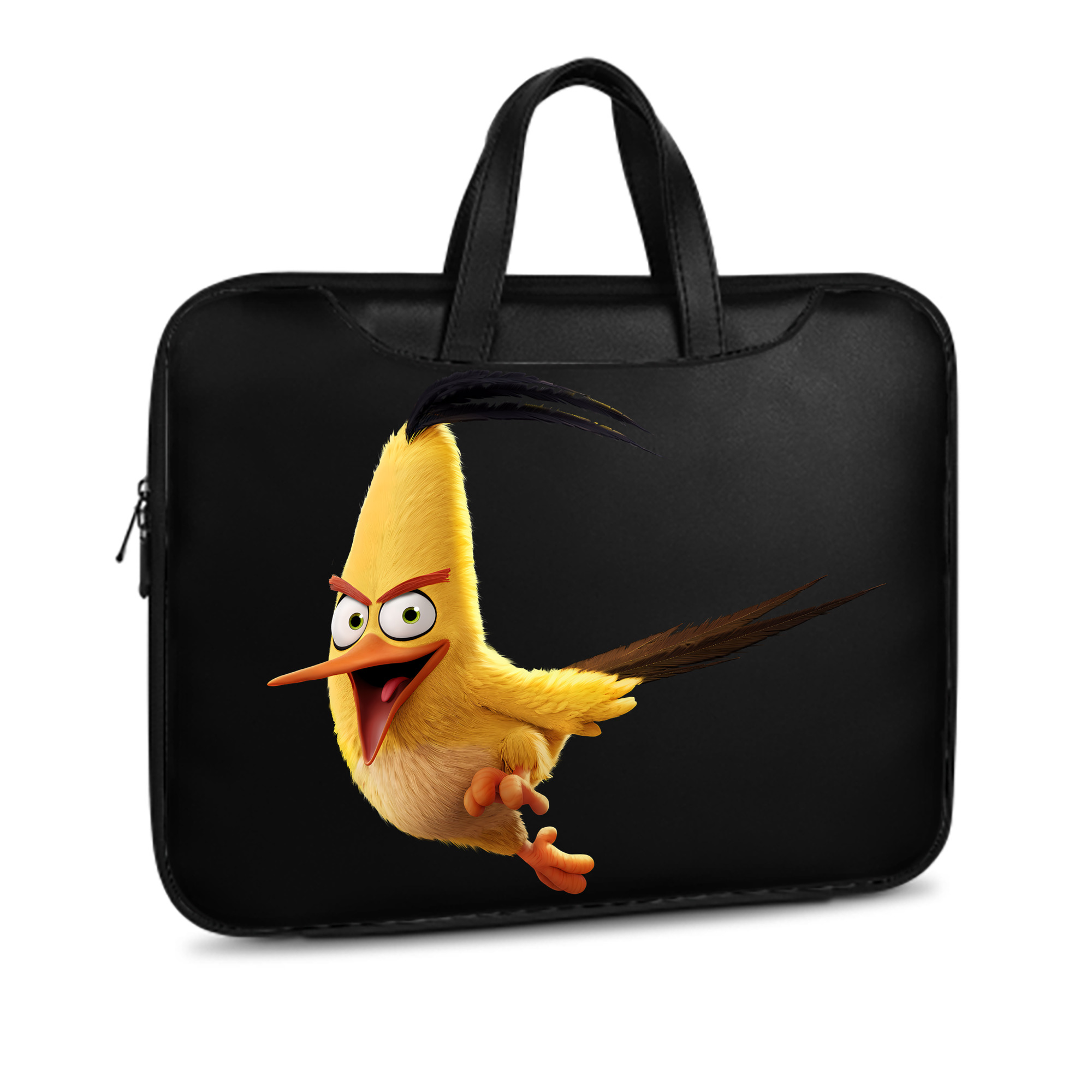 Angry Birds アングリーバード レザーラップトップバッグ　ノートパソコンケース