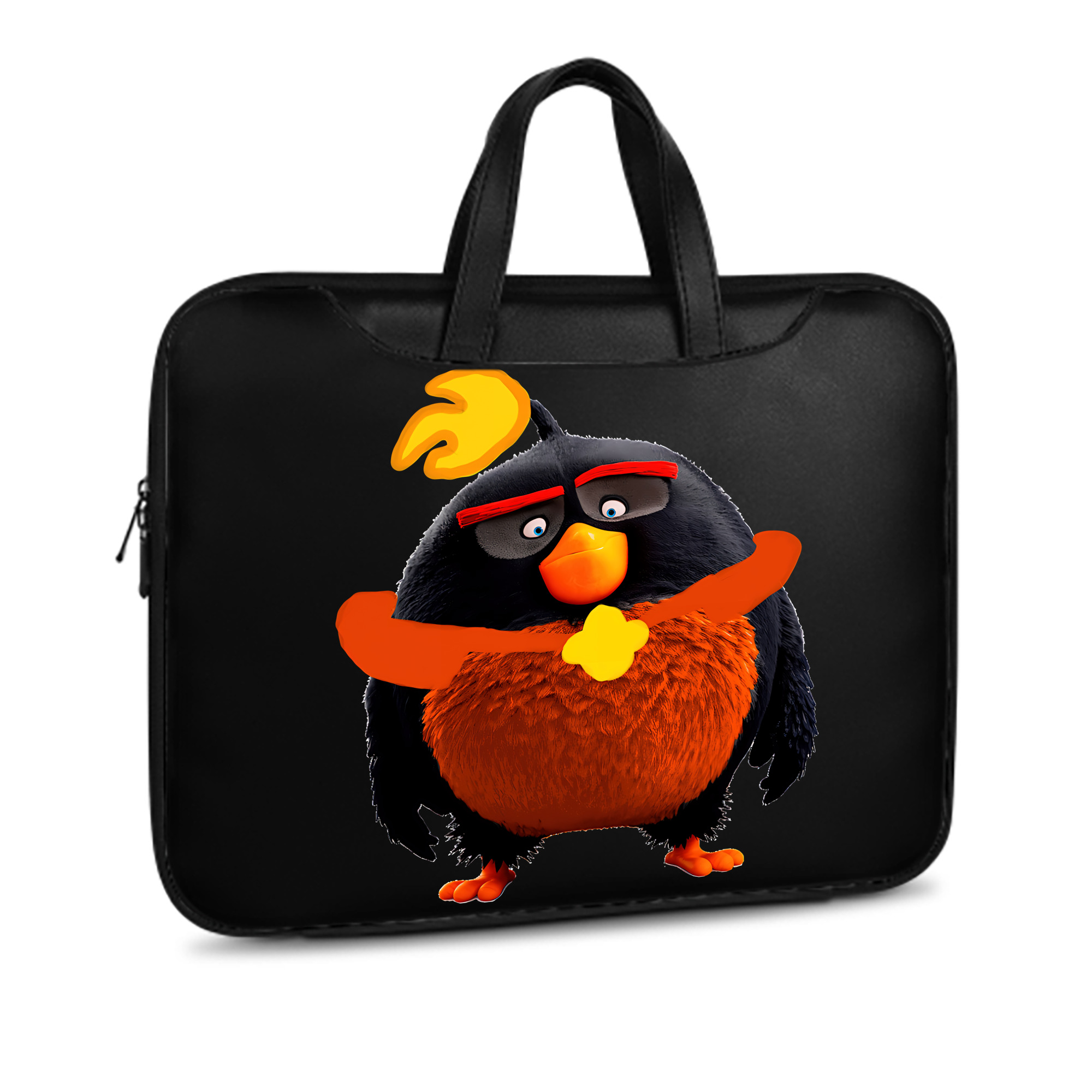 Angry Birds アングリーバード レザーラップトップバッグ　ノートパソコンケース