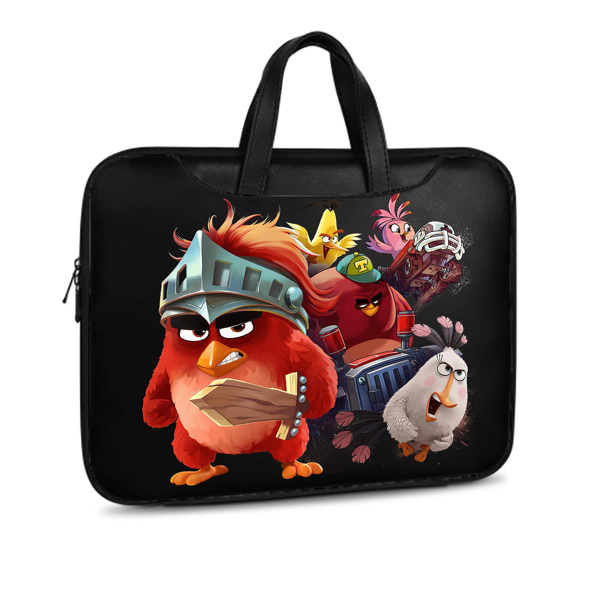 Angry Birds アングリーバード レザーラップトップバッグ　ノートパソコンケース