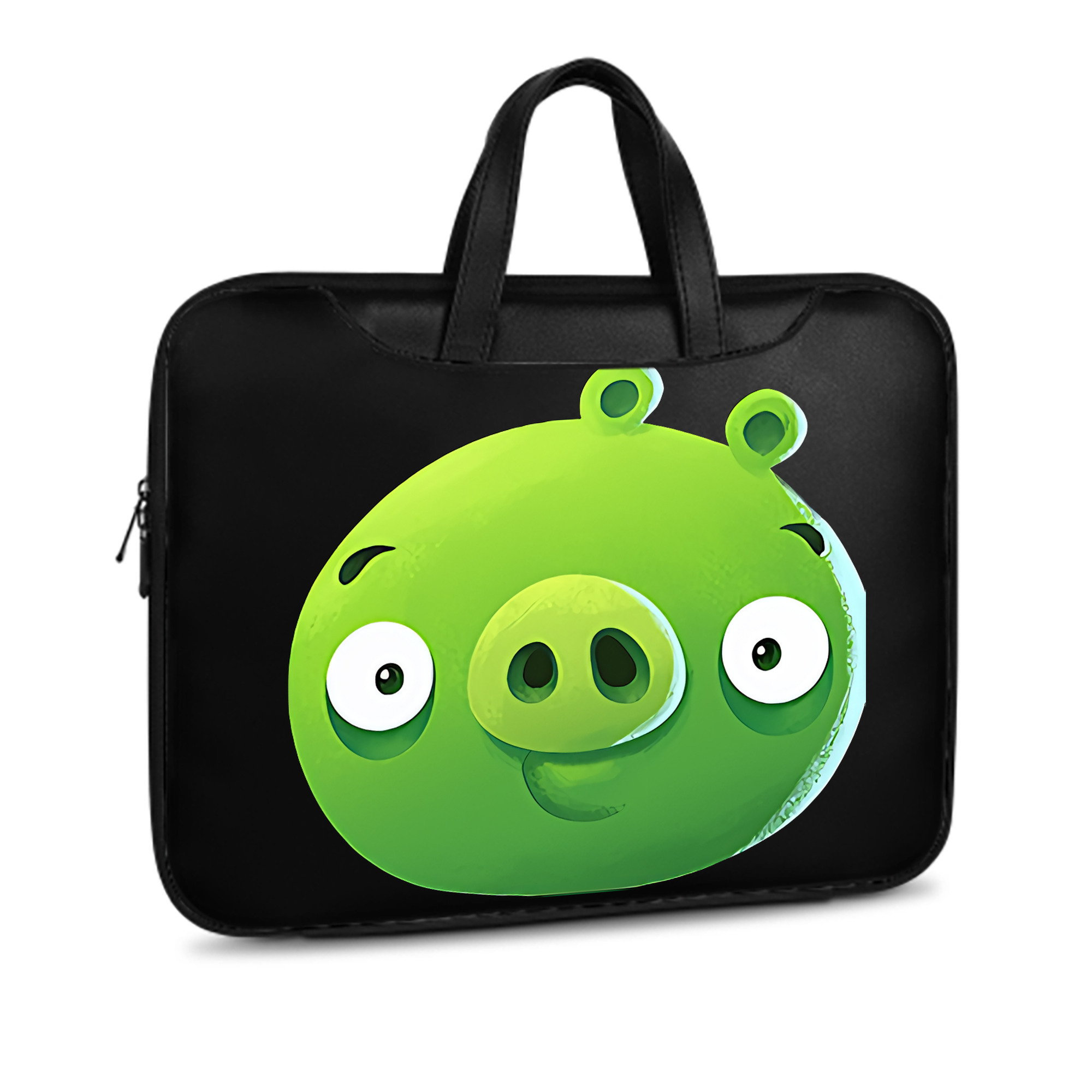 Angry Birds アングリーバード レザーラップトップバッグ　ノートパソコンケース