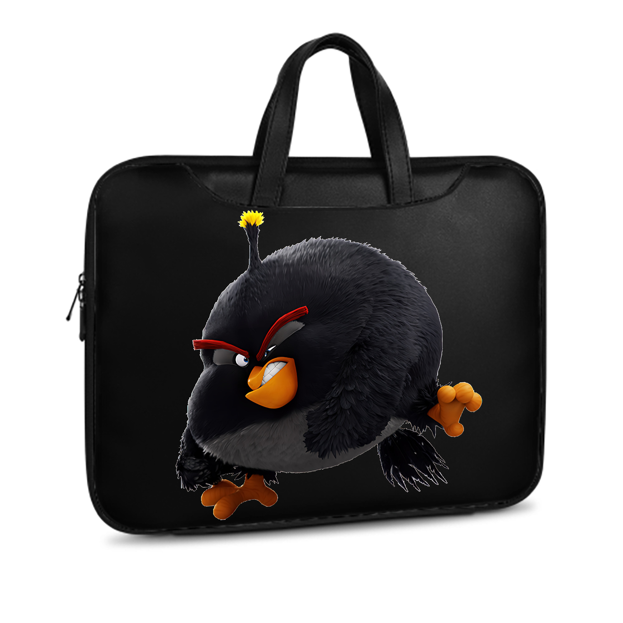 Angry Birds アングリーバード レザーラップトップバッグ　ノートパソコンケース