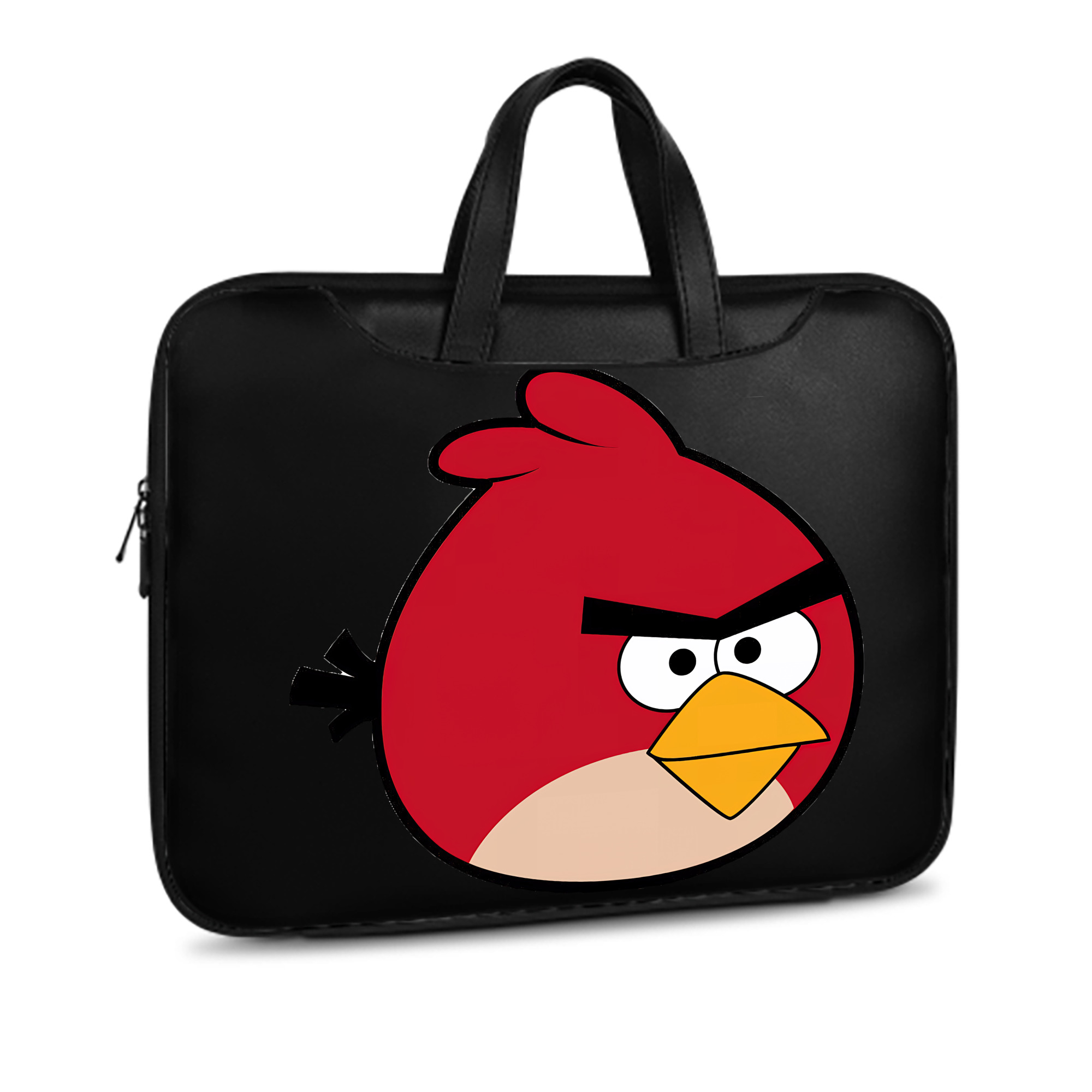 Angry Birds アングリーバード レザーラップトップバッグ　ノートパソコンケース