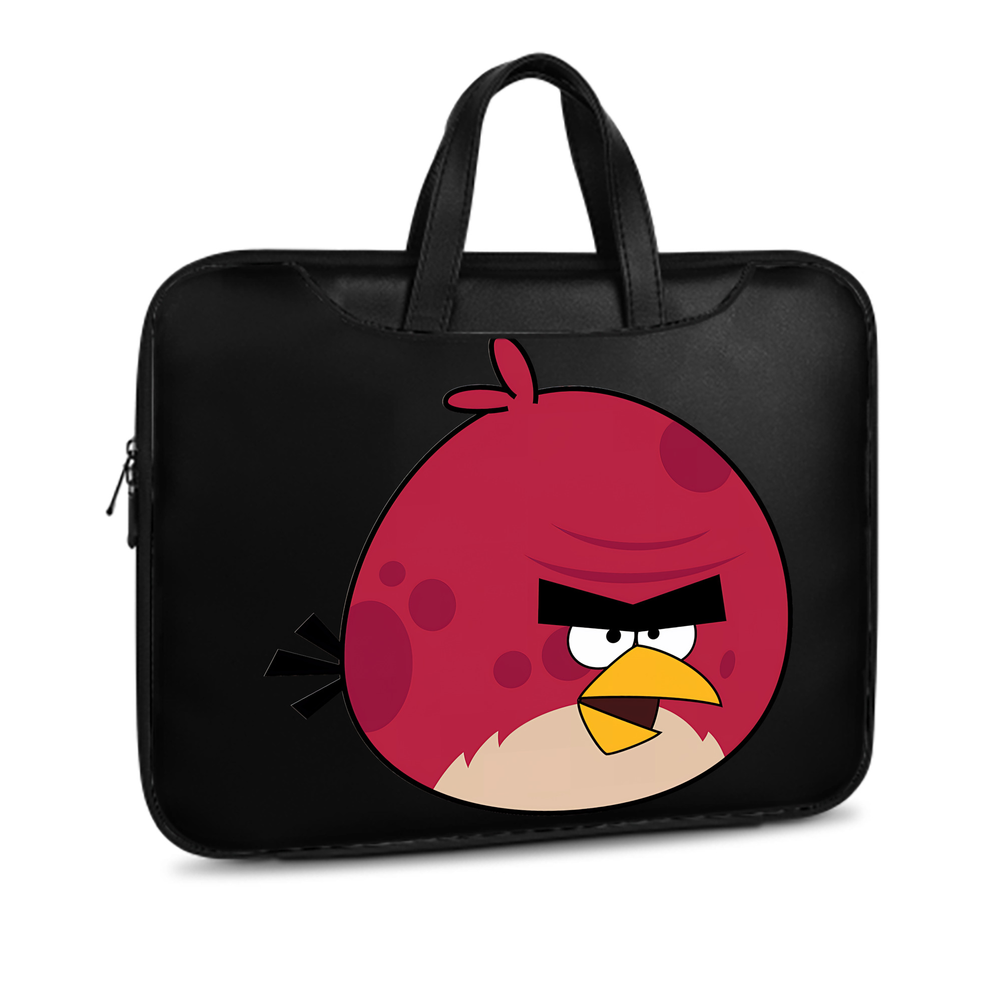 （画像用） Angry Birds アングリーバード レザーラップトップバッグ　ノートパソコンケース