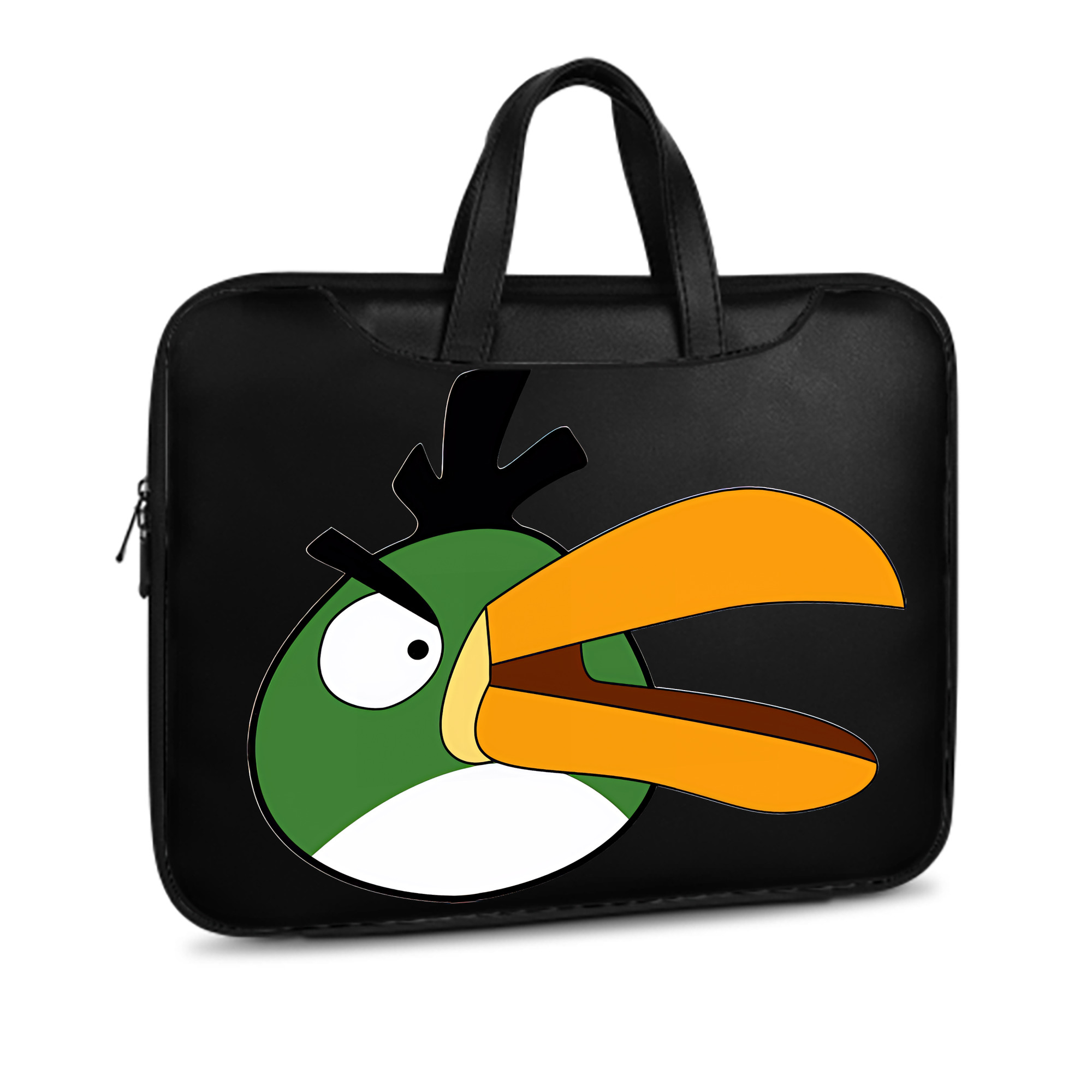 Angry Birds アングリーバード レザーラップトップバッグ　ノートパソコンケース