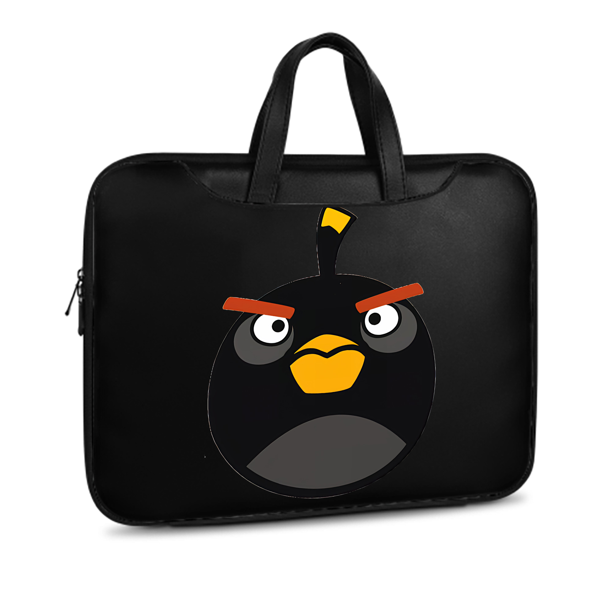 Angry Birds アングリーバード レザーラップトップバッグ　ノートパソコンケース